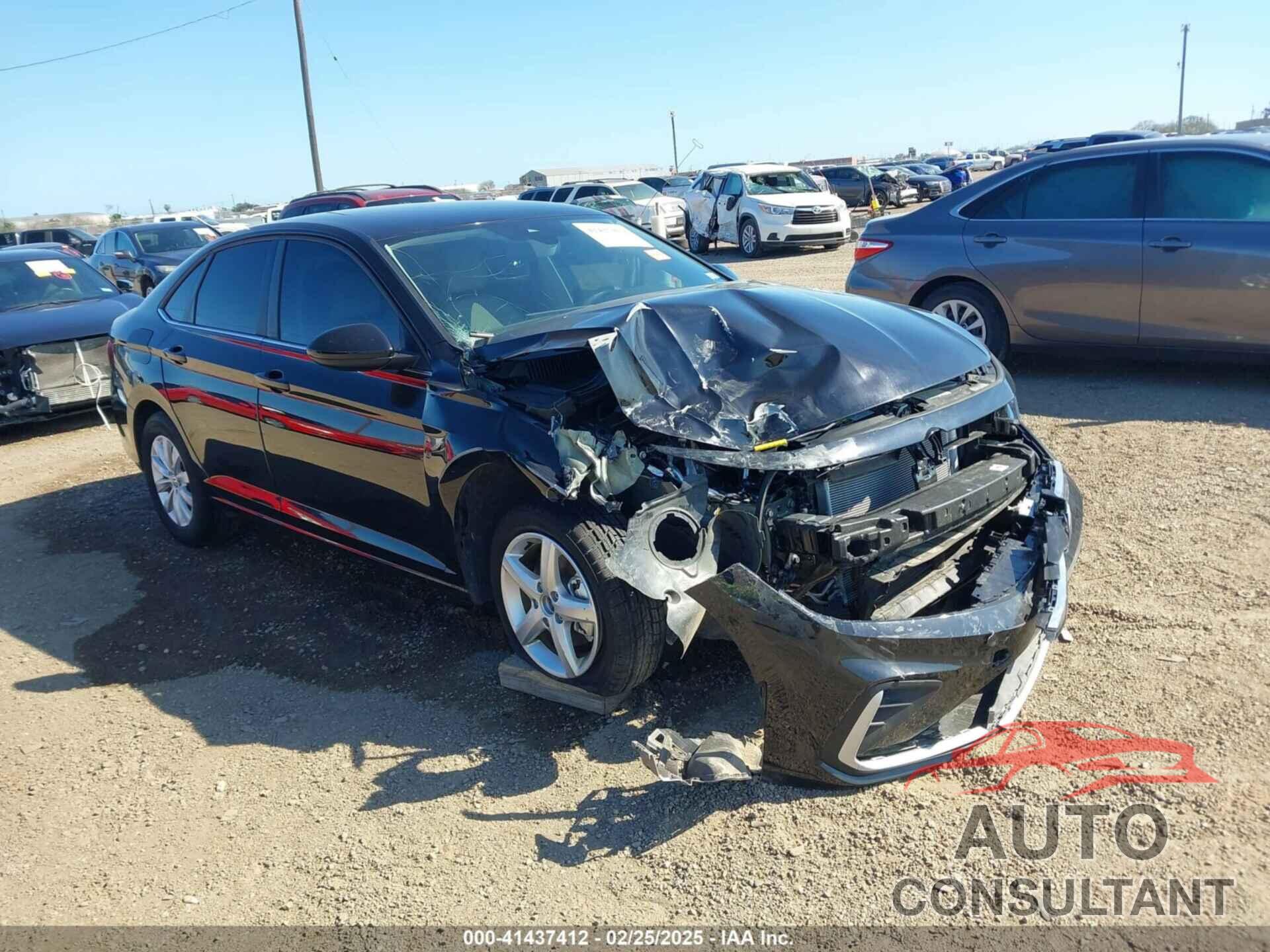 VOLKSWAGEN JETTA 2025 - 3VW5X7BU6SM010670