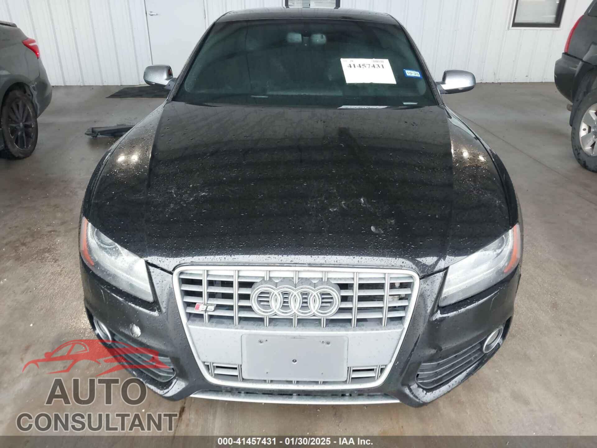 AUDI S5 2010 - WAU3VAFR6AA062425