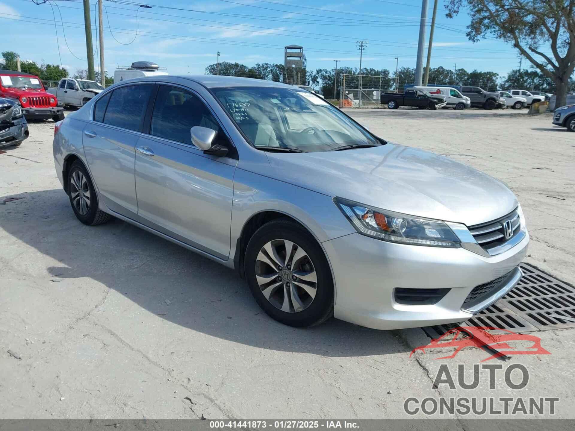 HONDA ACCORD 2015 - 1HGCR2F39FA127608