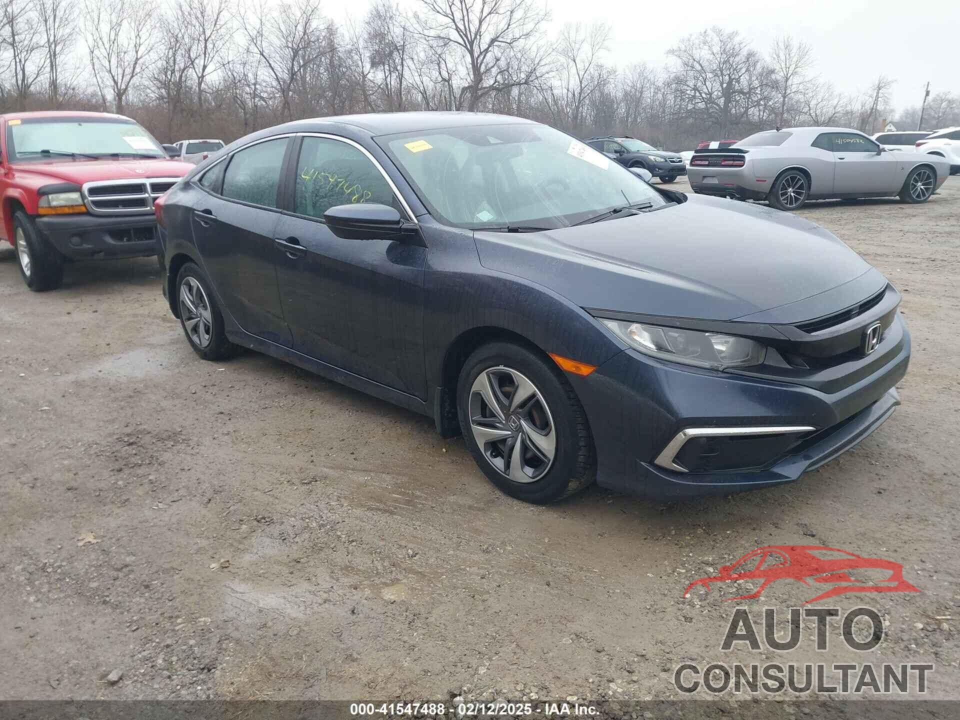 HONDA CIVIC 2020 - 2HGFC2F6XLH511080