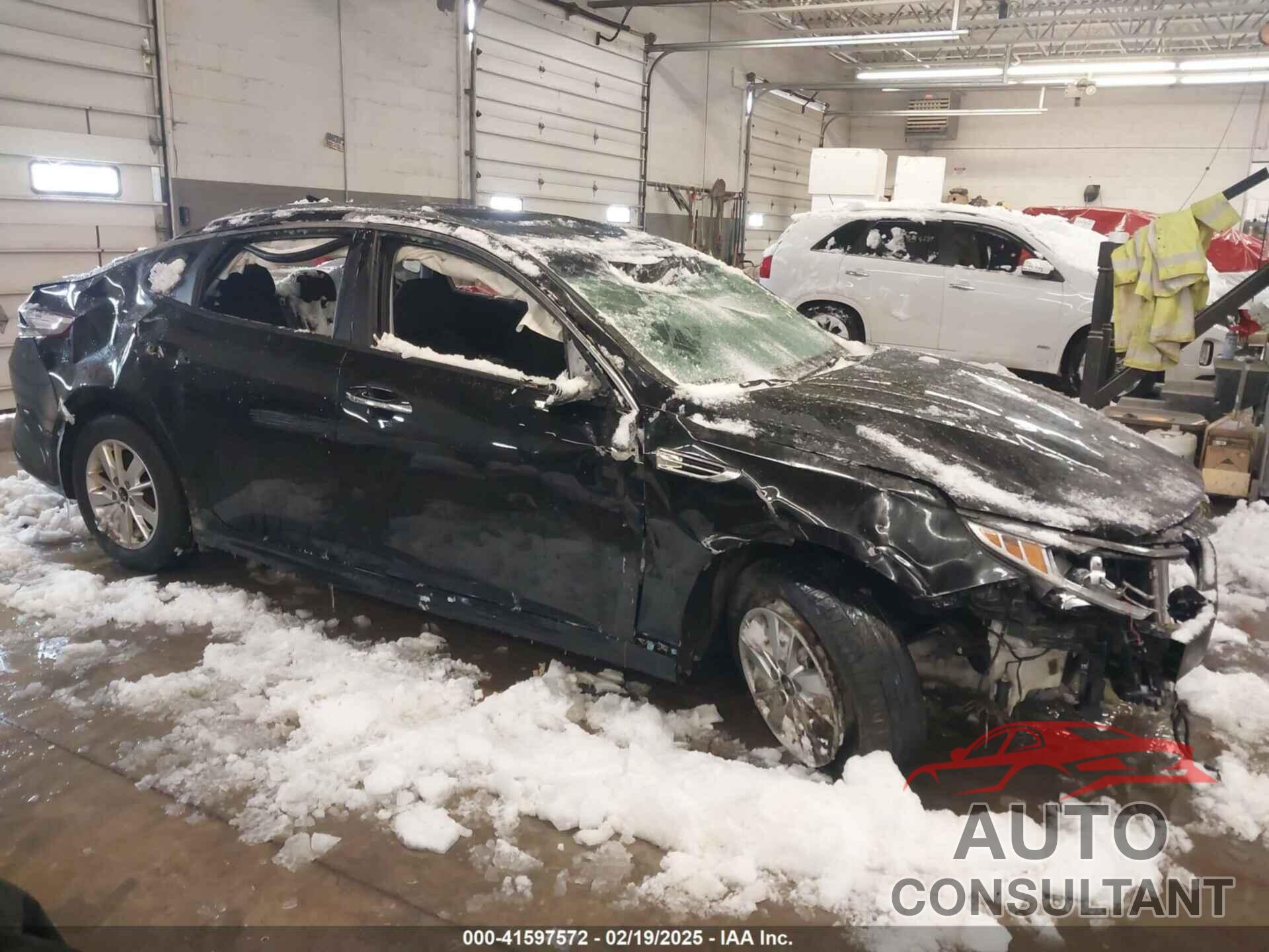 KIA OPTIMA 2018 - 5XXGT4L37JG218438