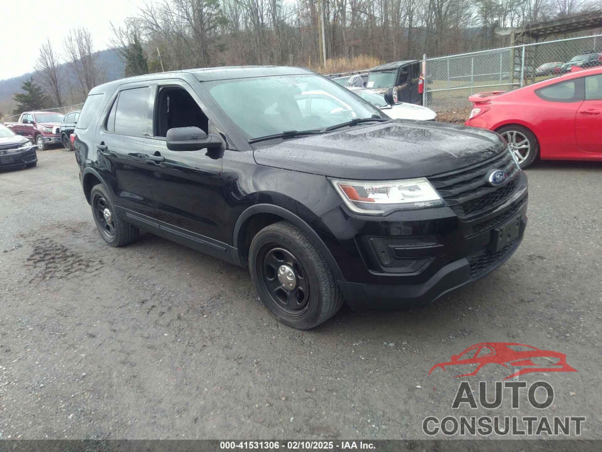 FORD POLICE INTERCEPTOR 2019 - 1FM5K8AR0KGB22083