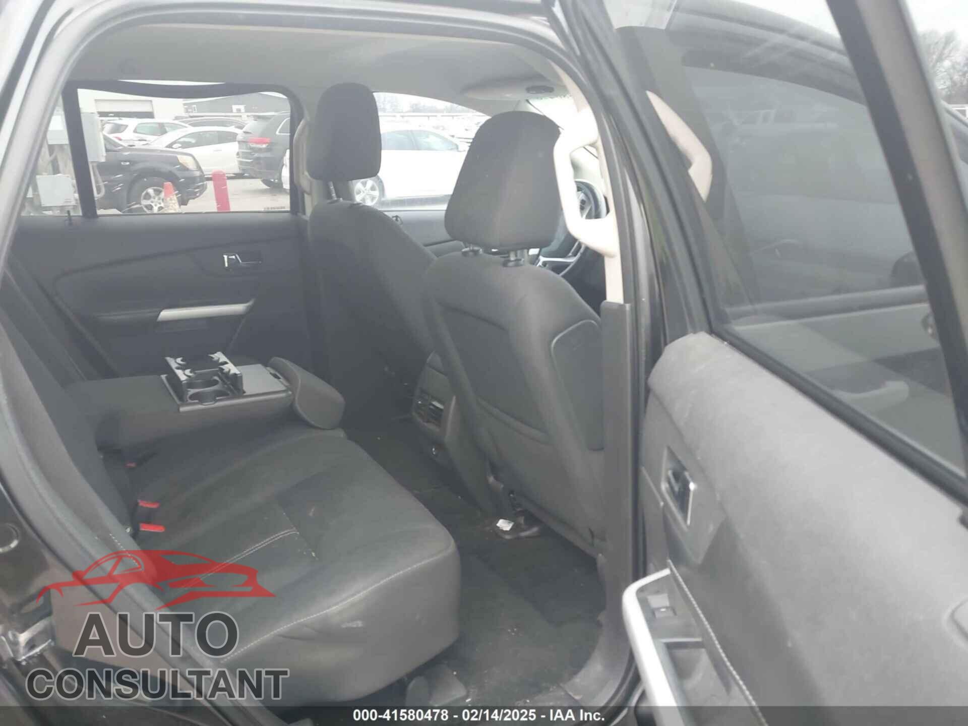 FORD EDGE 2011 - 2FMDK4GC9BBB00260