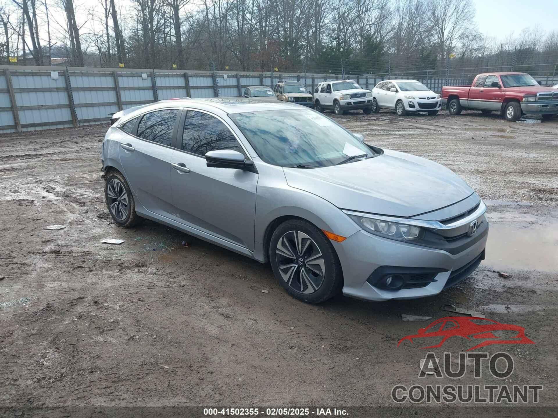 HONDA CIVIC 2017 - 19XFC1F31HE006059