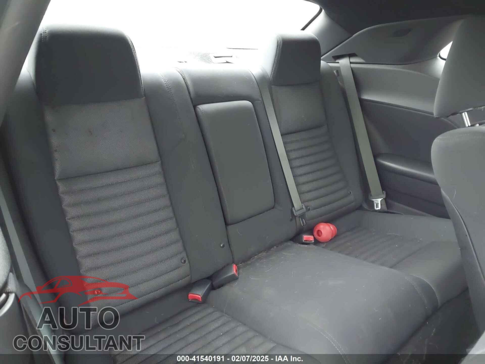 DODGE CHALLENGER 2012 - 2C3CDYAG6CH206567