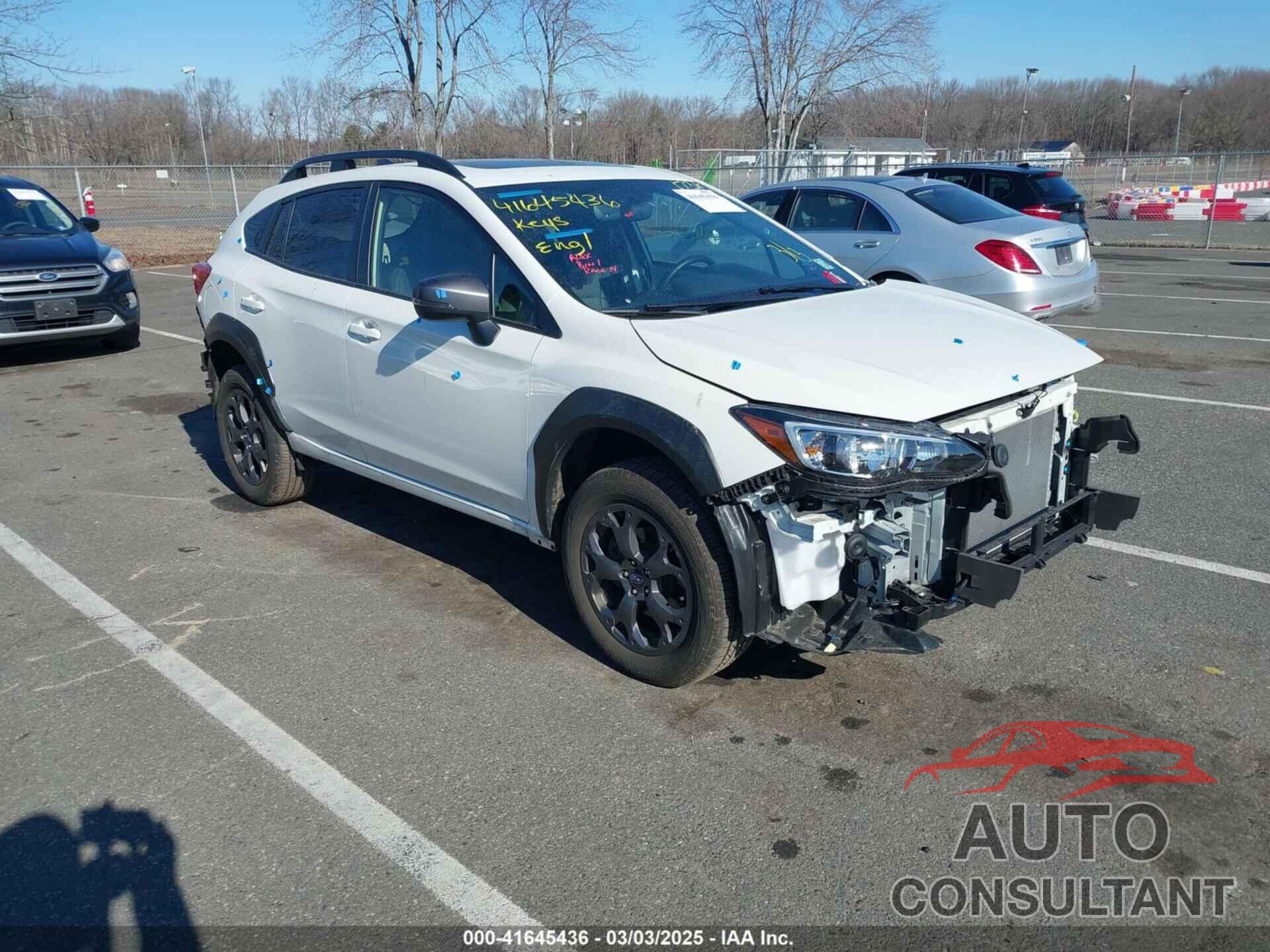 SUBARU CROSSTREK 2023 - JF2GTHSC8PH289556