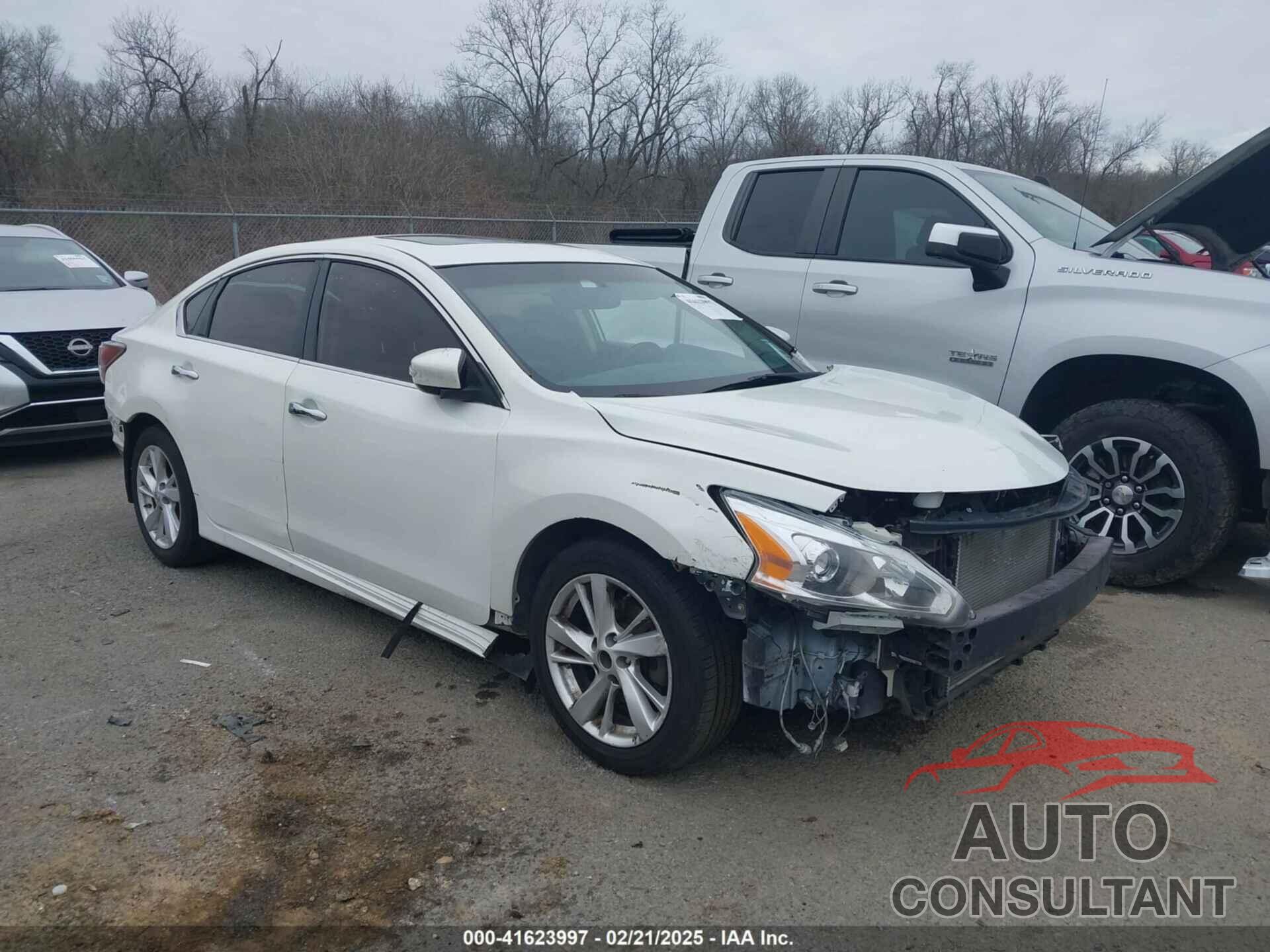 NISSAN ALTIMA 2015 - 1N4AL3AP4FC290037