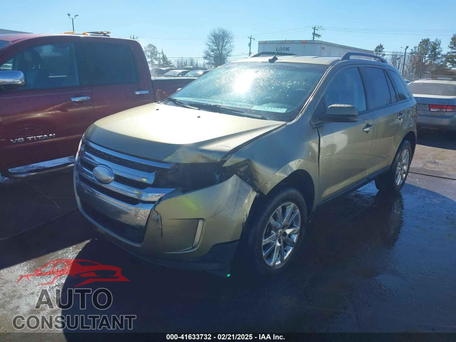 FORD EDGE 2013 - 2FMDK3JC6DBB89937