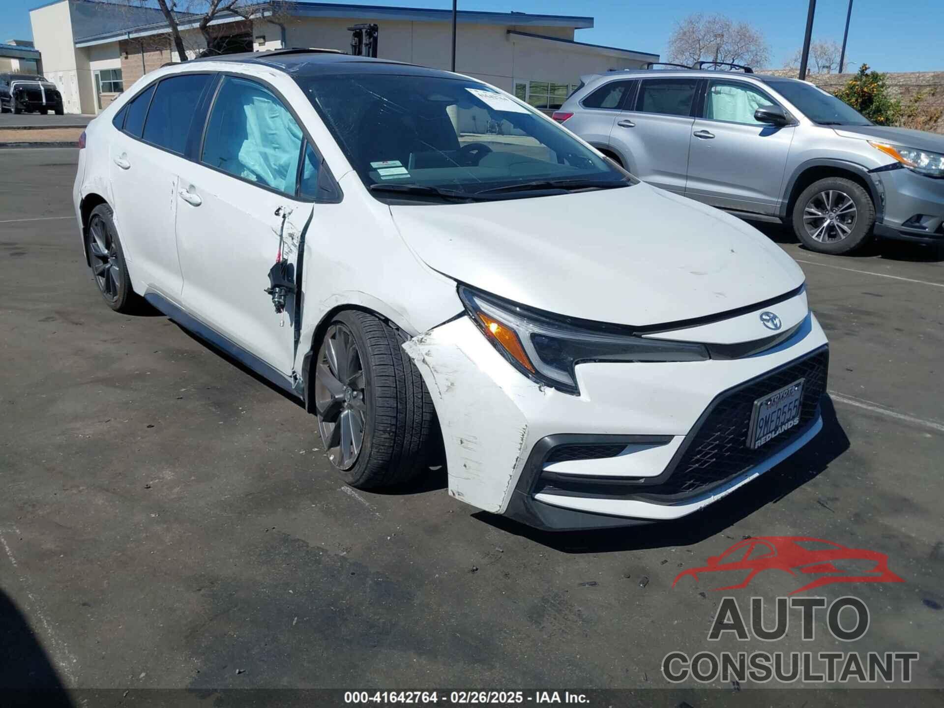 TOYOTA COROLLA 2024 - 5YFT4MCE5RP193796