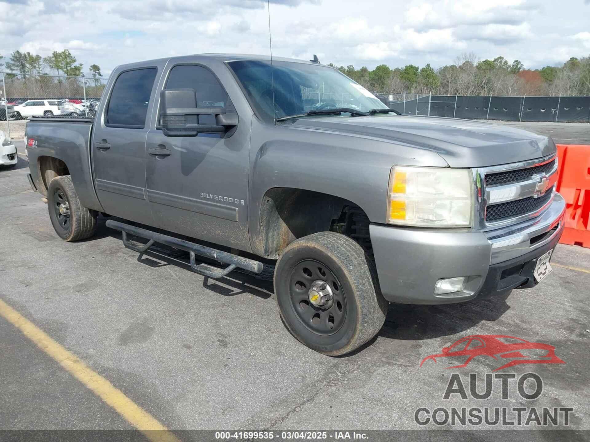 CHEVROLET SILVERADO 1500 2009 - 3GCEK23369G106088