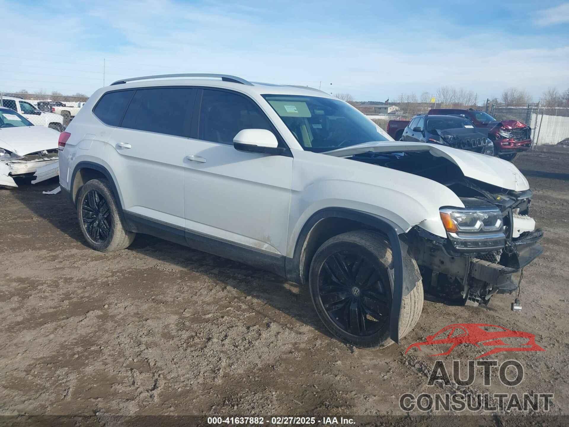 VOLKSWAGEN ATLAS 2018 - 1V2ER2CA5JC586141