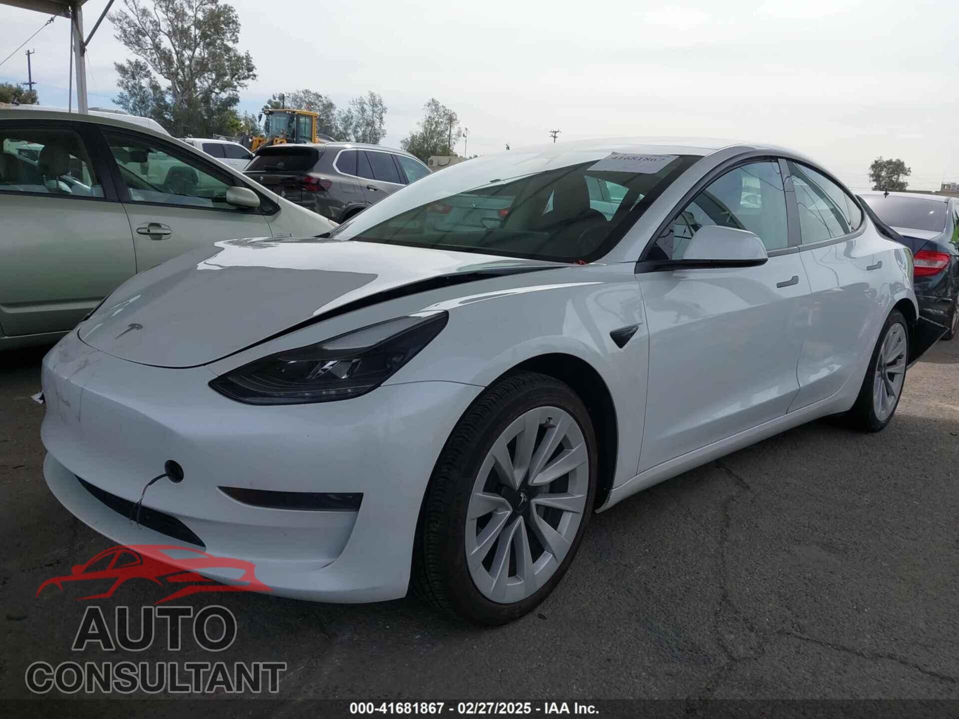 TESLA MODEL 3 2023 - 5YJ3E1EA3PF484750