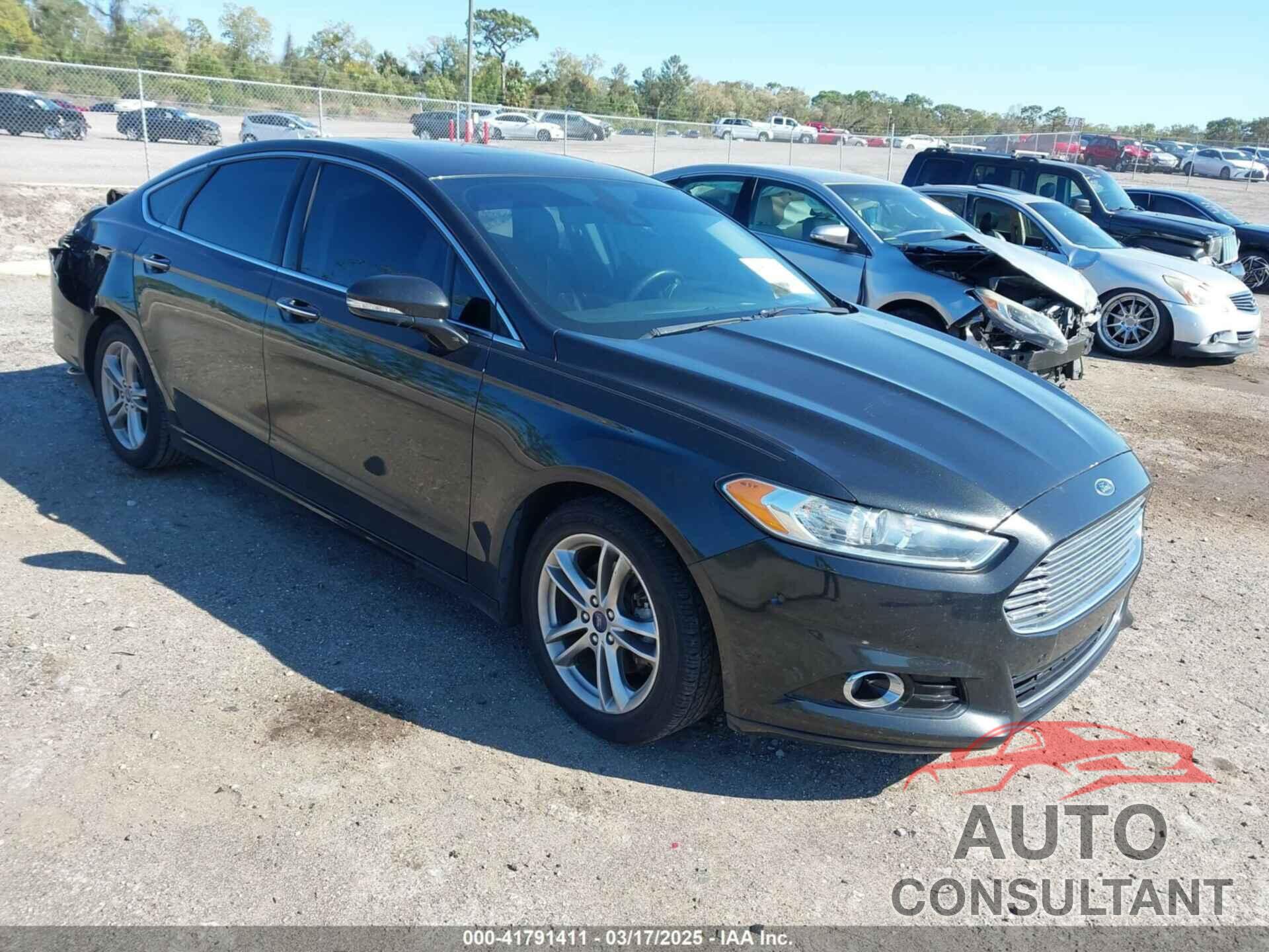 FORD FUSION HYBRID 2015 - 3FA6P0RUXFR119698