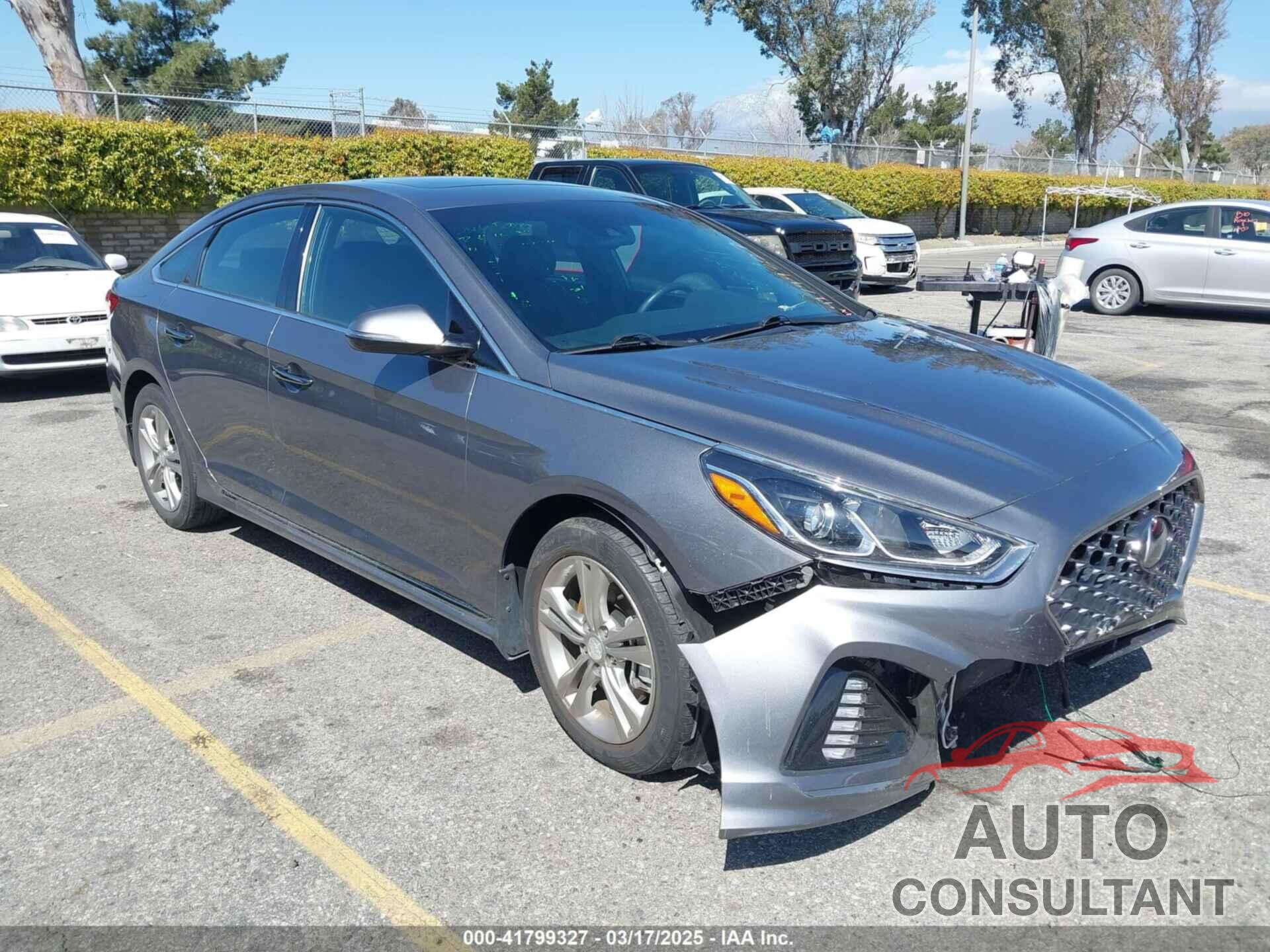 HYUNDAI SONATA 2019 - 5NPE34AF0KH729418