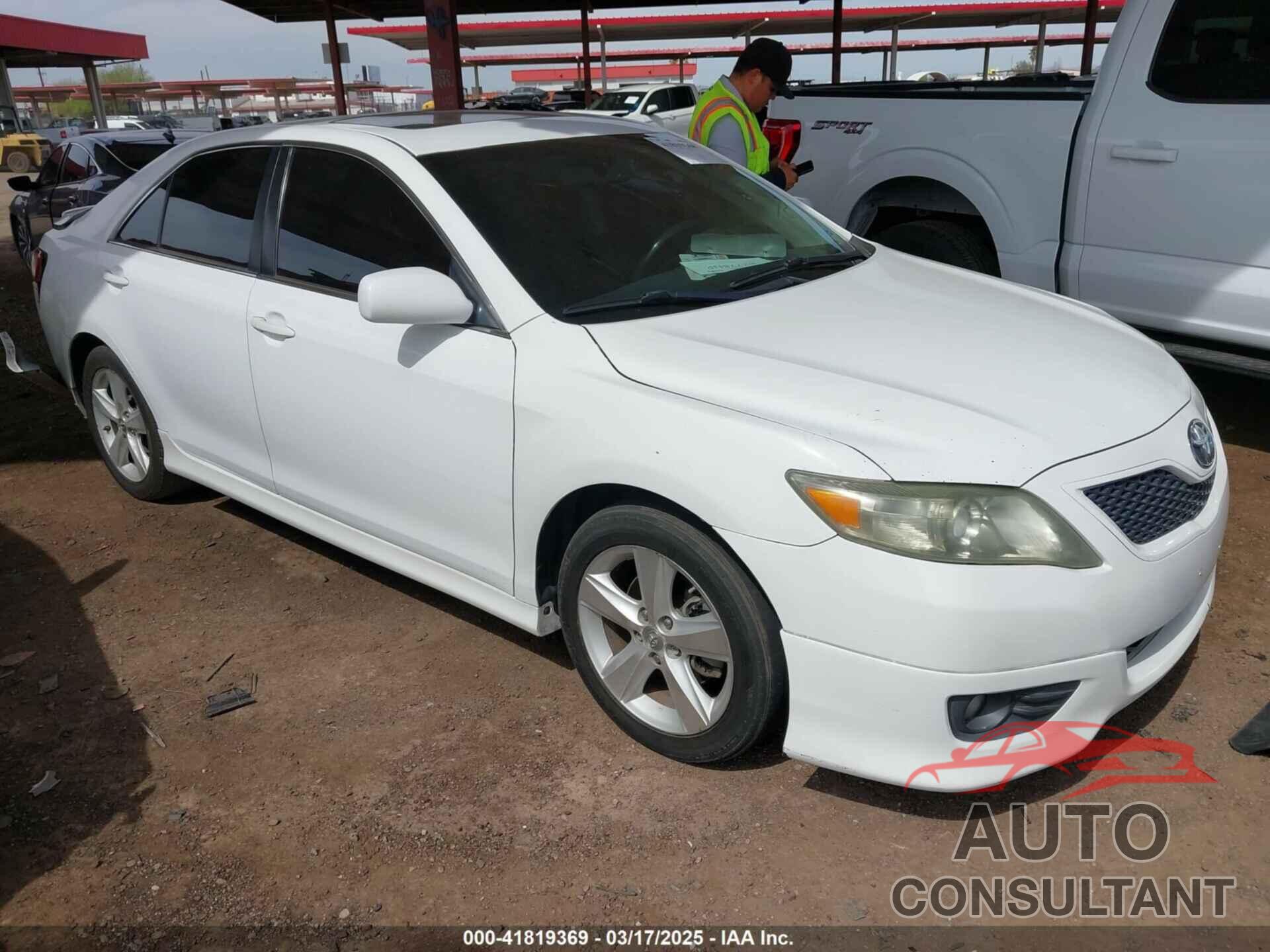 TOYOTA CAMRY 2011 - 4T1BF3EKXBU622986