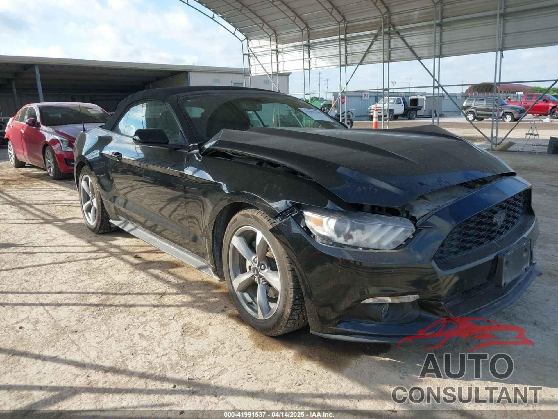 FORD MUSTANG 2017 - 1FATP8EM4H5256892