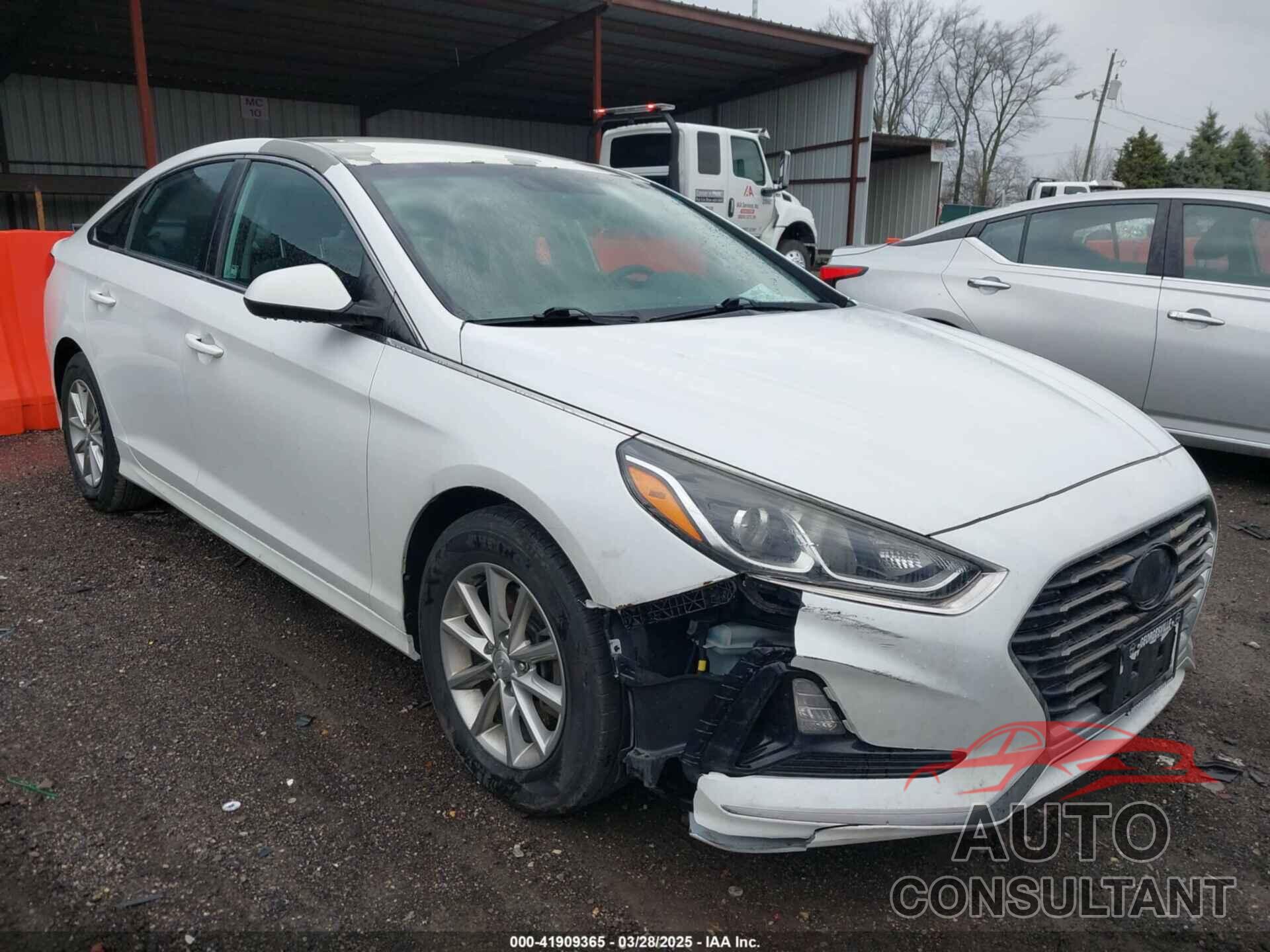 HYUNDAI SONATA 2018 - 5NPE24AF6JH632788