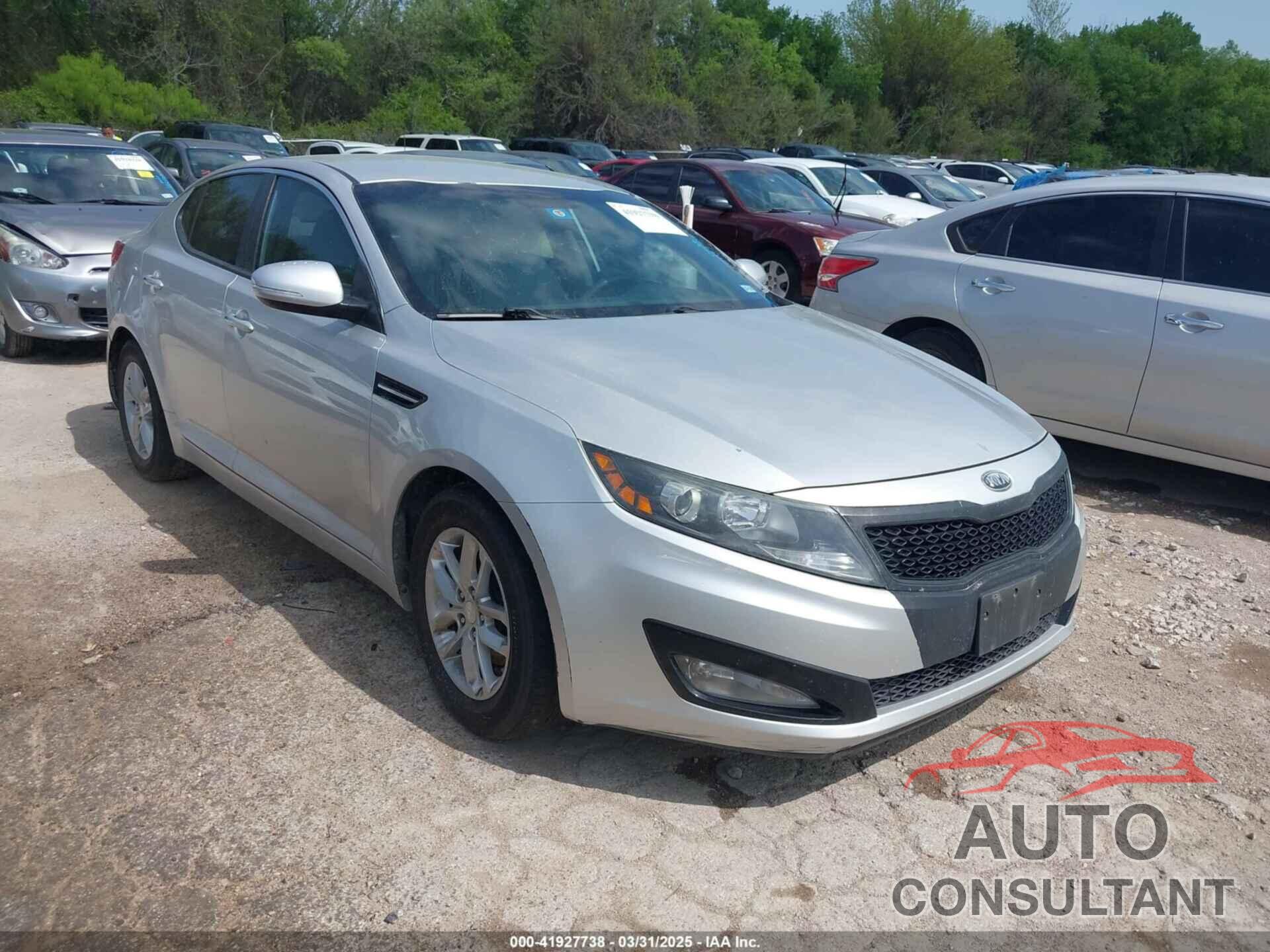 KIA OPTIMA 2012 - 5XXGM4A77CG074198