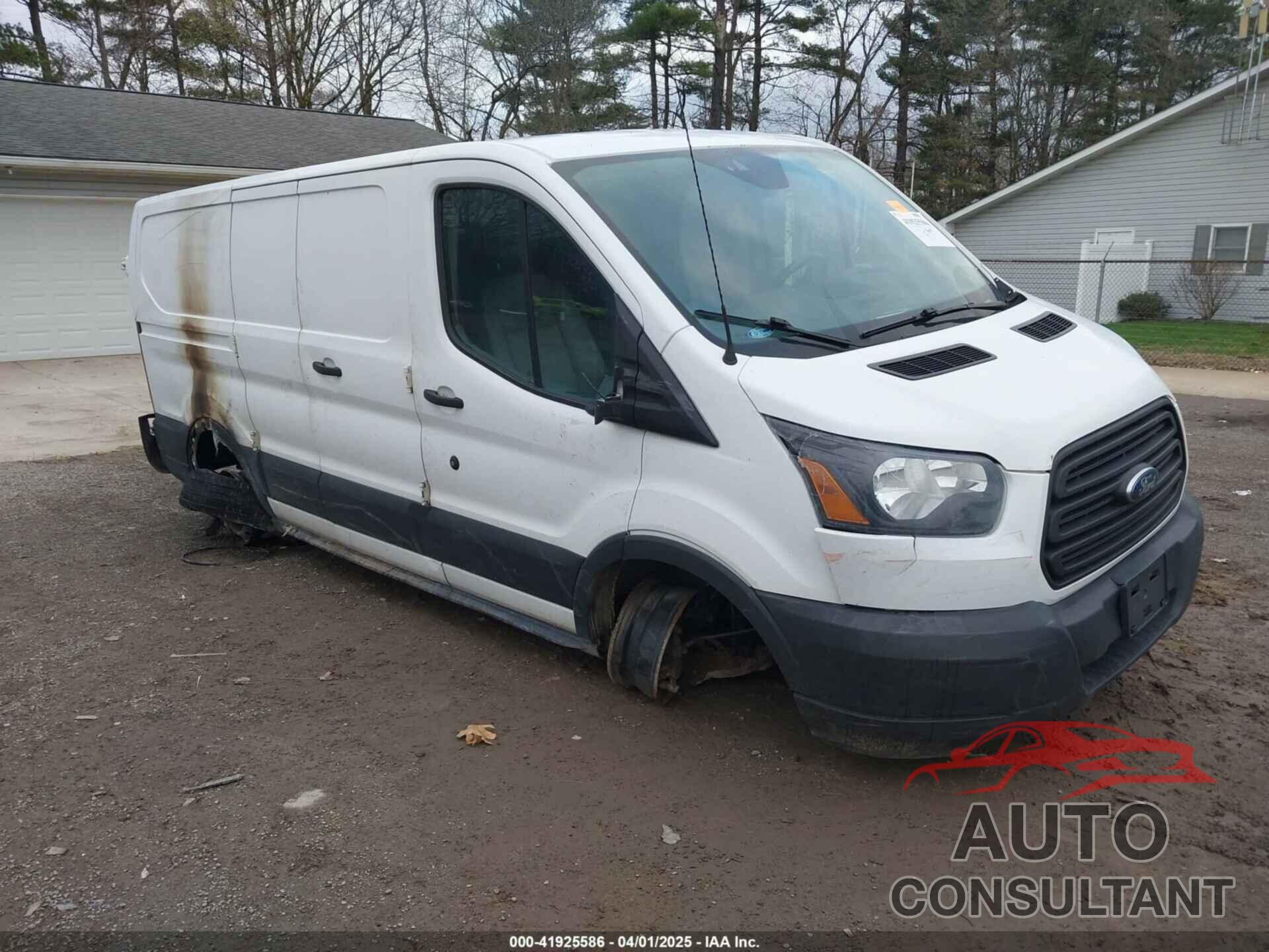 FORD TRANSIT-150 2016 - 1FTYE1ZM9GKB06266