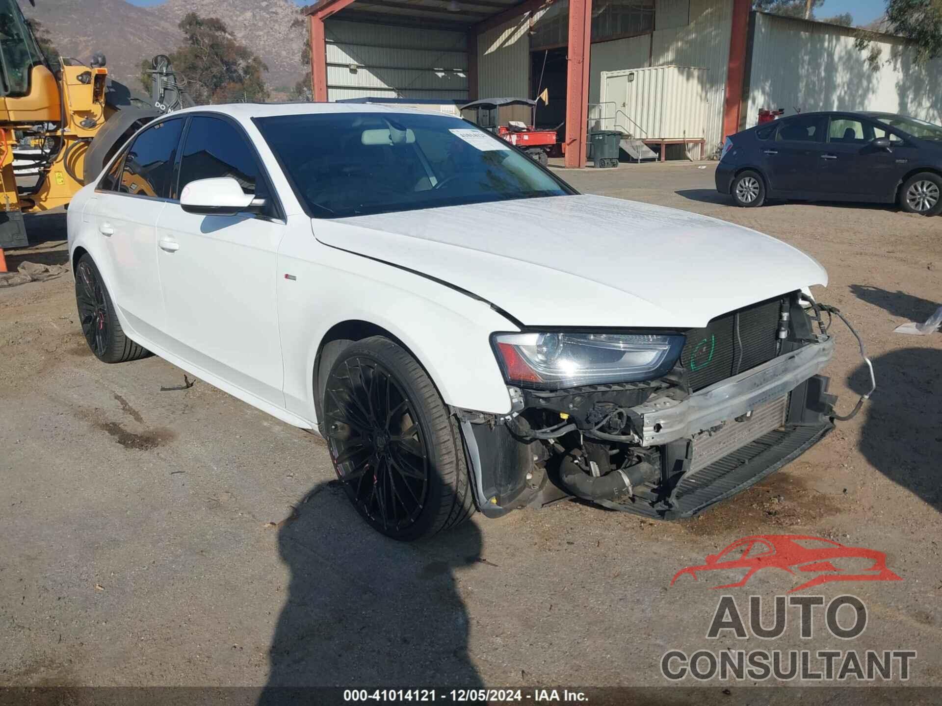 AUDI A4 2016 - WAUAFAFLXGN004724