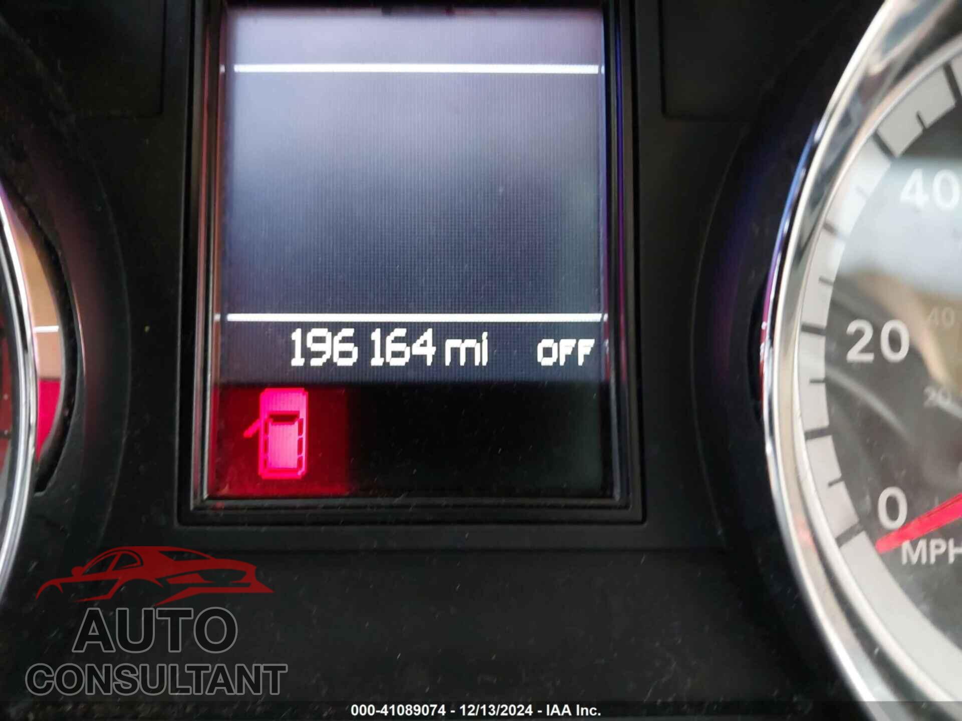 DODGE DURANGO 2012 - 1C4SDHETXCC361284