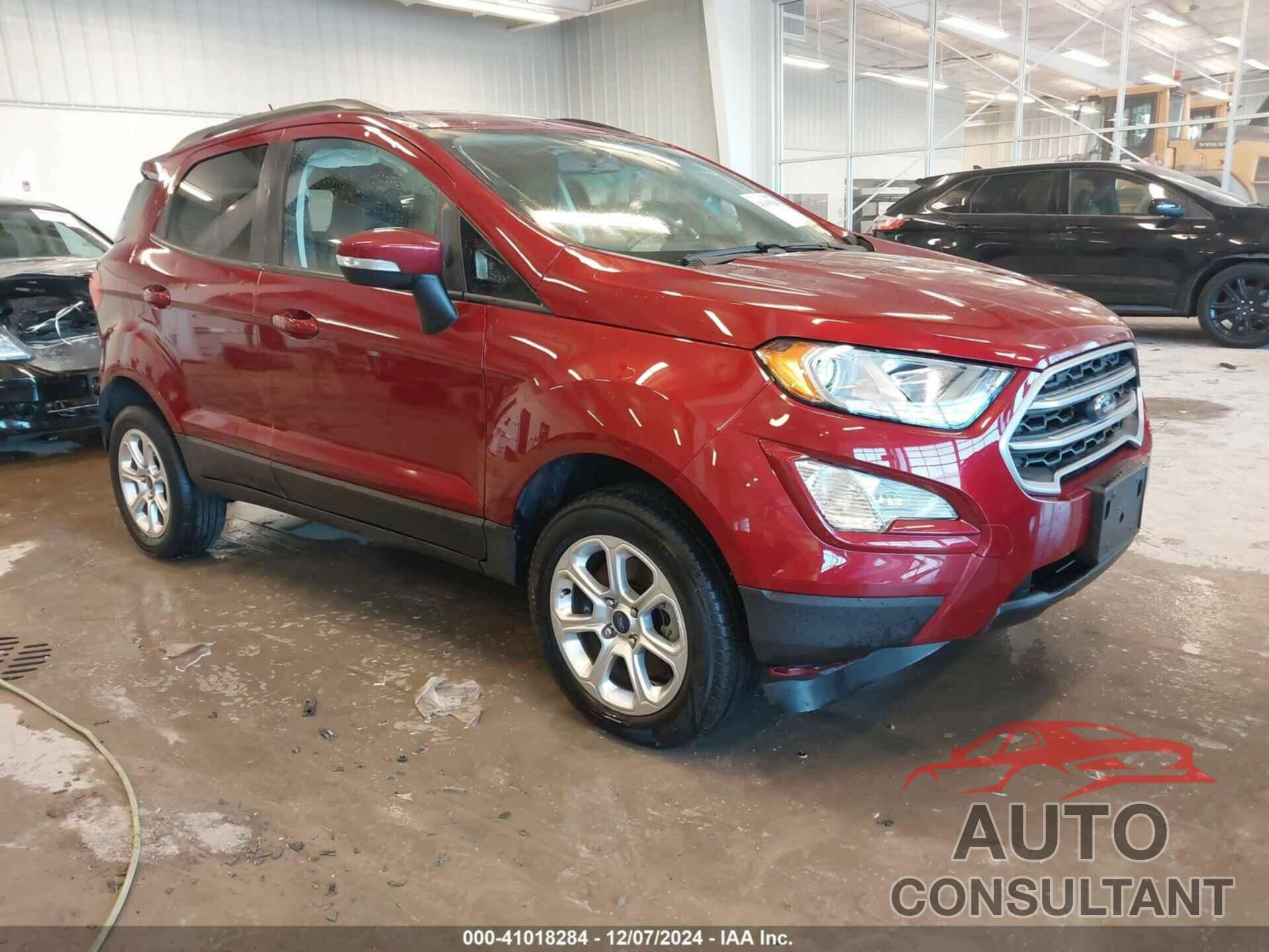 FORD ECOSPORT 2020 - MAJ6S3GL5LC326133