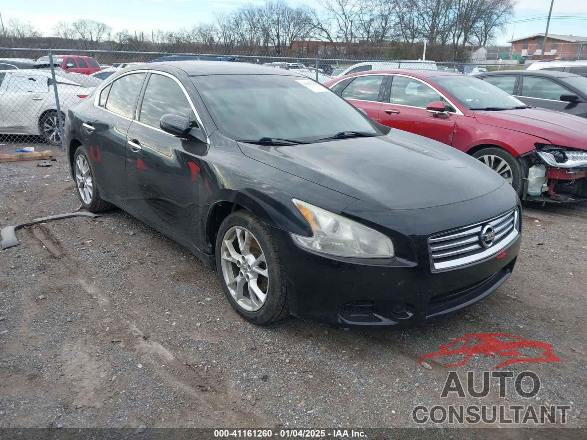 NISSAN MAXIMA 2014 - 1N4AA5AP2EC458743