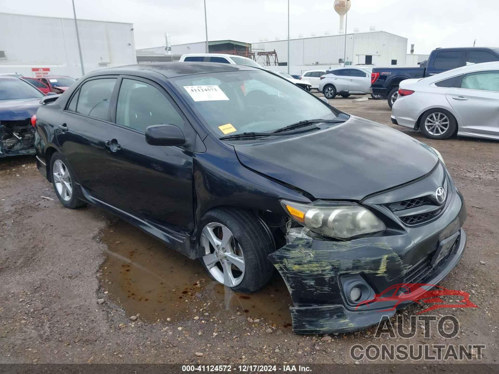 TOYOTA COROLLA 2011 - 2T1BU4EE1BC595152