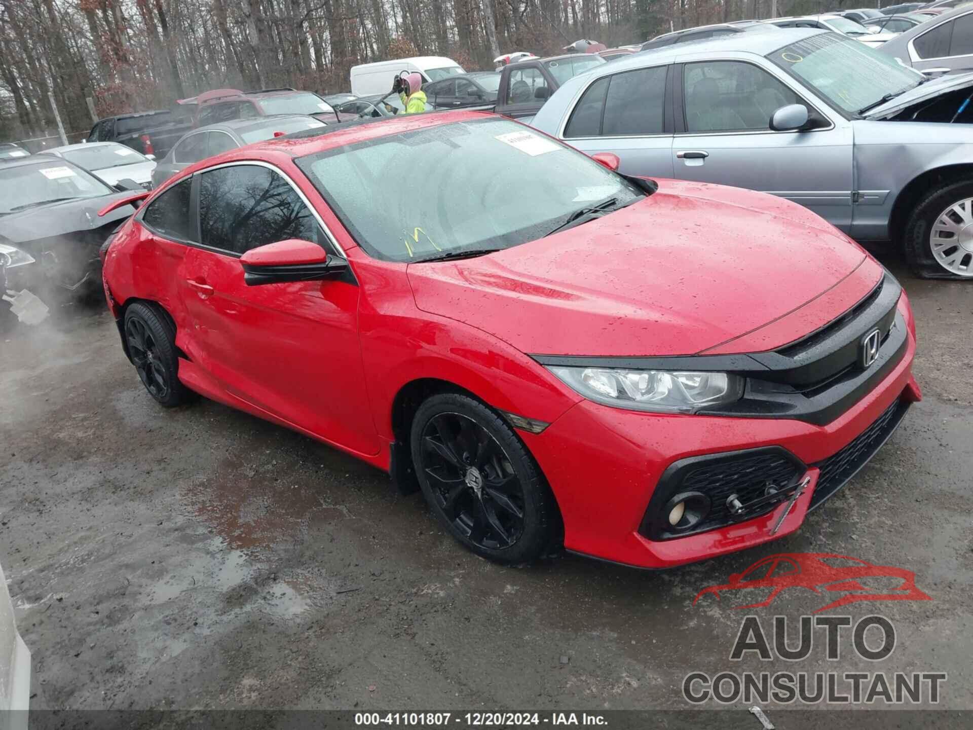 HONDA CIVIC 2017 - 2HGFC3A55HH753593