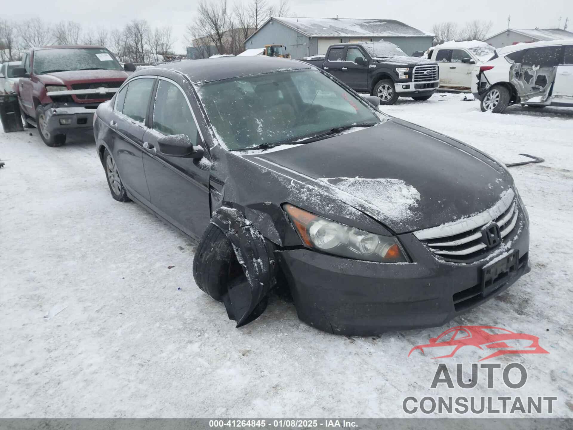 HONDA ACCORD 2011 - 1HGCP2F42BA140192