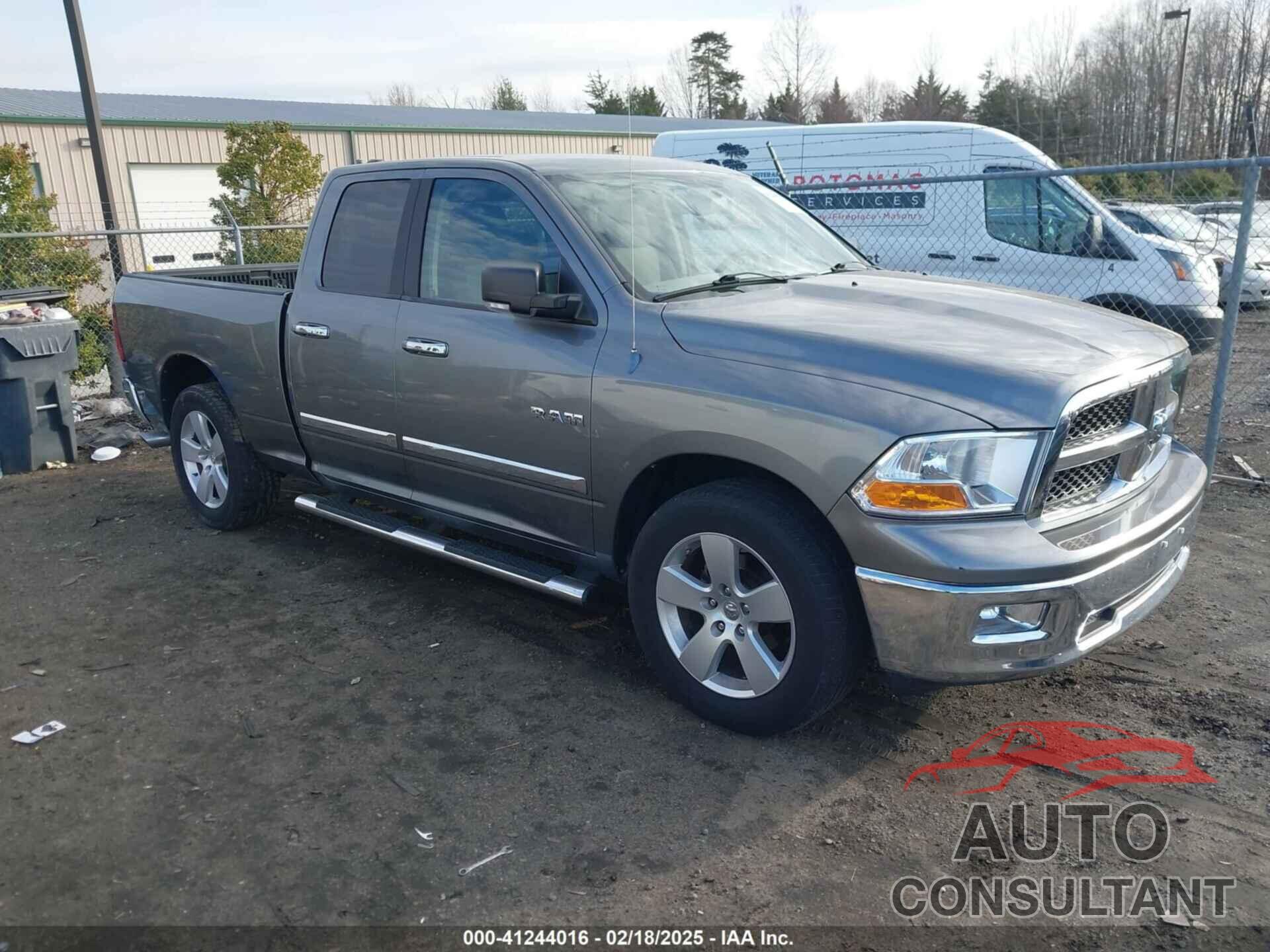DODGE RAM 1500 2009 - 1D3HB18P79S768958
