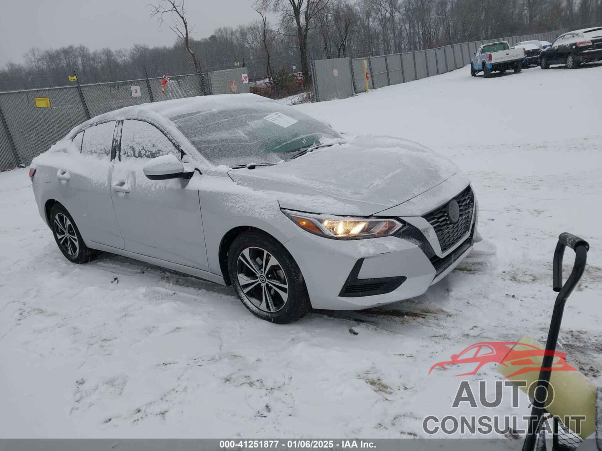 NISSAN SENTRA 2022 - 3N1AB8CVXNY307972