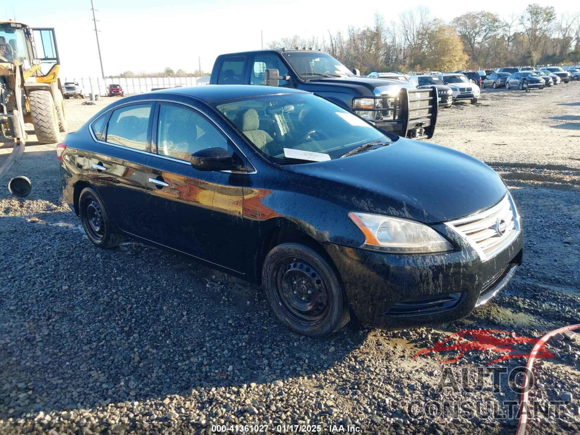 NISSAN SENTRA 2015 - 3N1AB7AP5FL668765