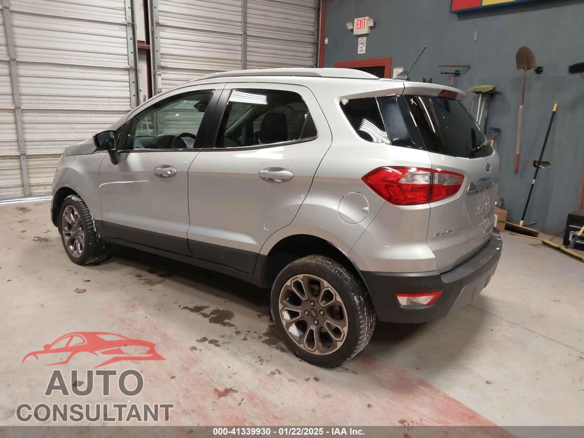 FORD ECOSPORT 2021 - MAJ6S3KL3MC403106