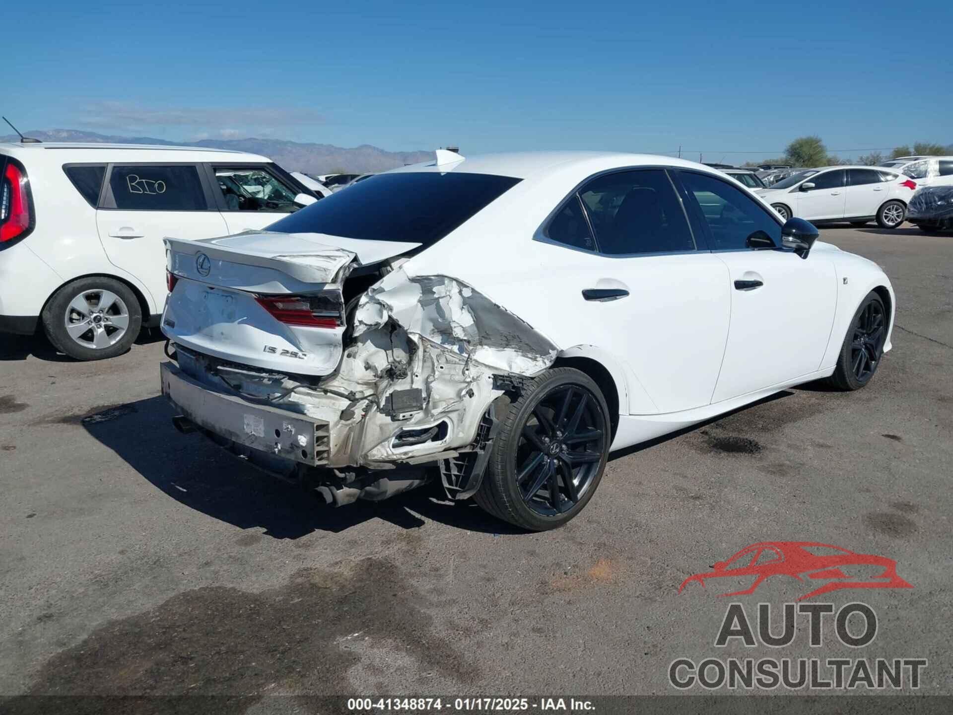 LEXUS IS 250 2015 - JTHBF1D25F5056907