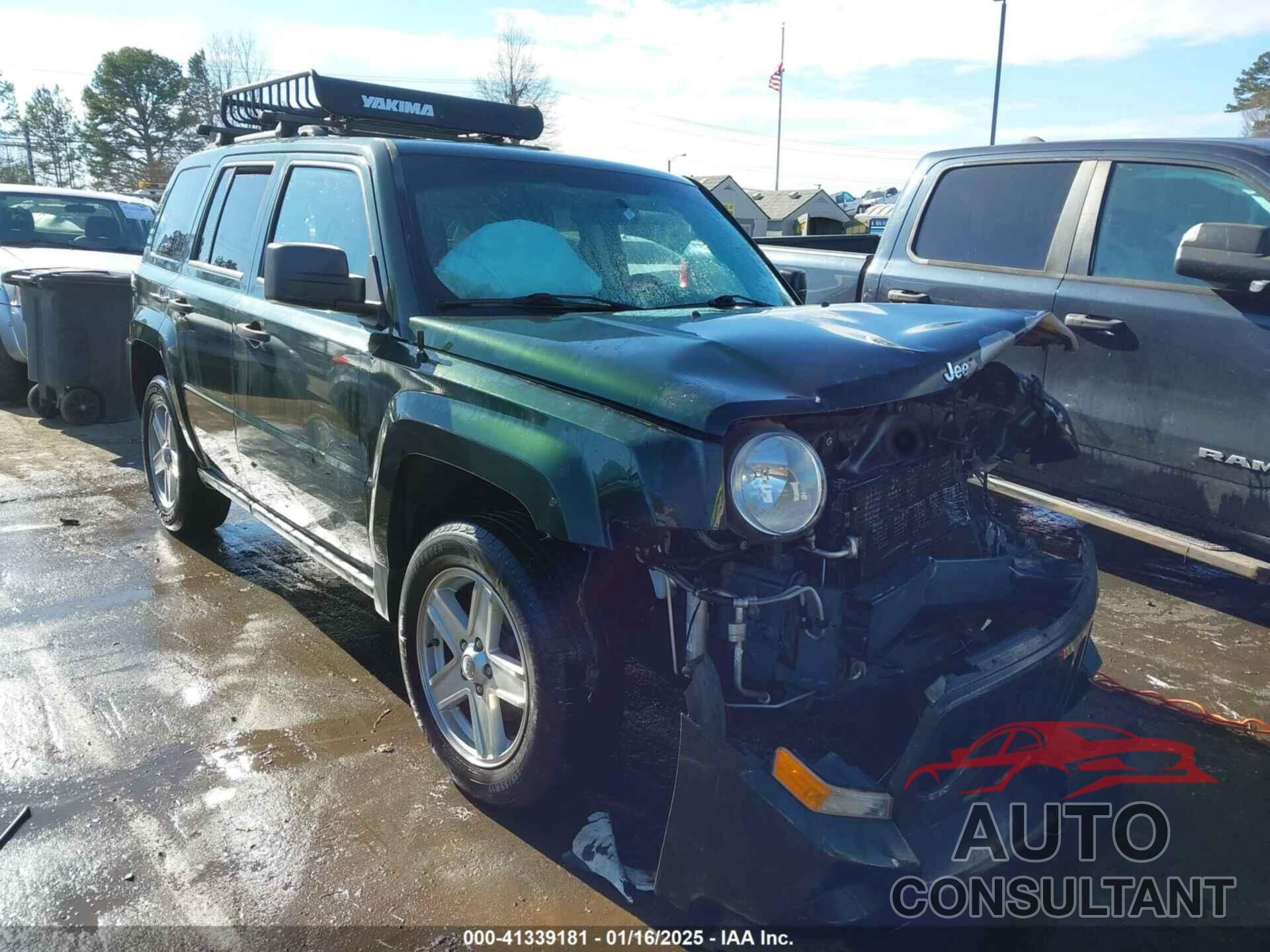 JEEP PATRIOT 2010 - 1J4NF1GBXAD638018