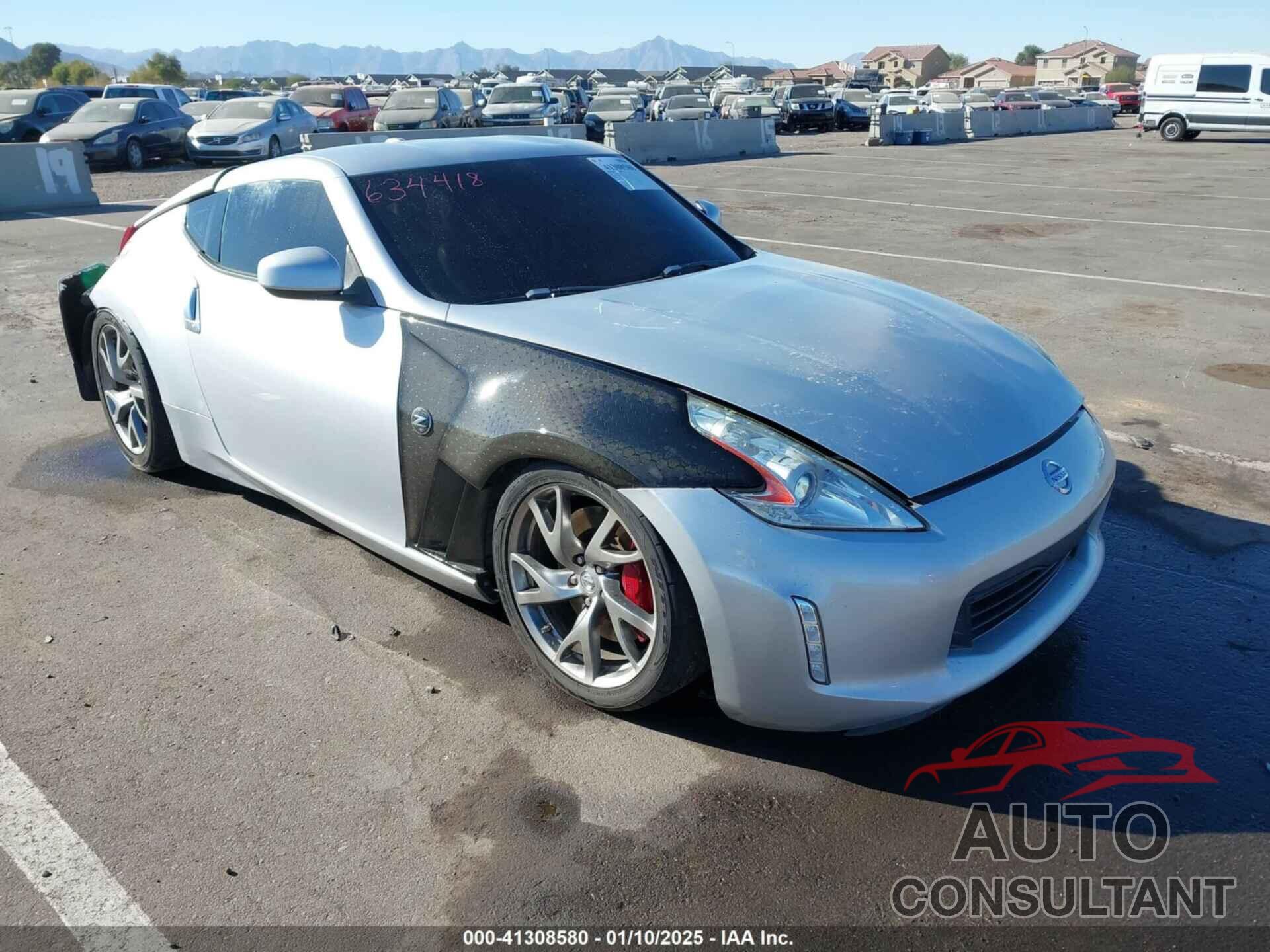 NISSAN 370Z 2014 - JN1AZ4EHXEM634418