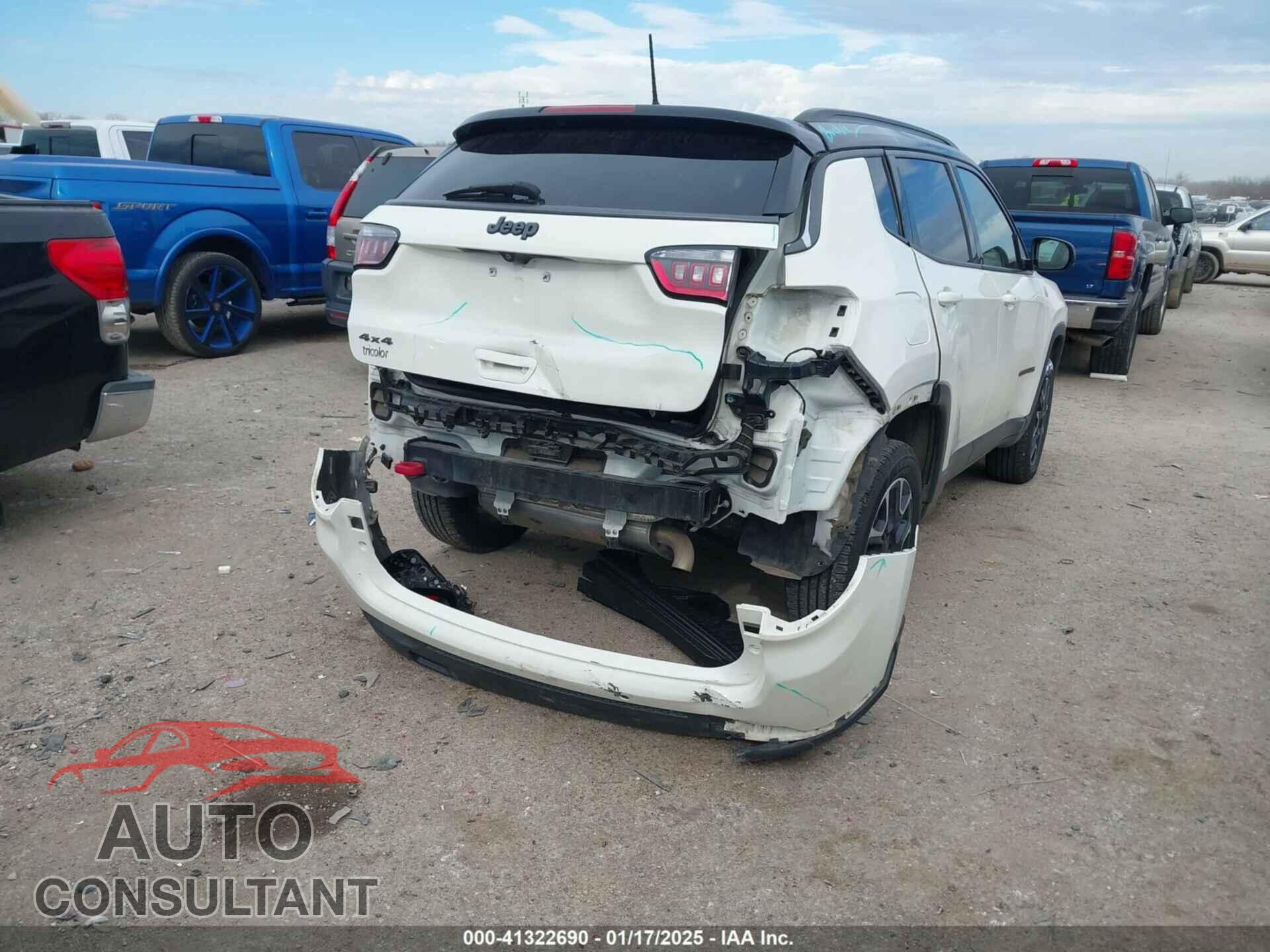 JEEP COMPASS 2021 - 3C4NJDDB2MT511840