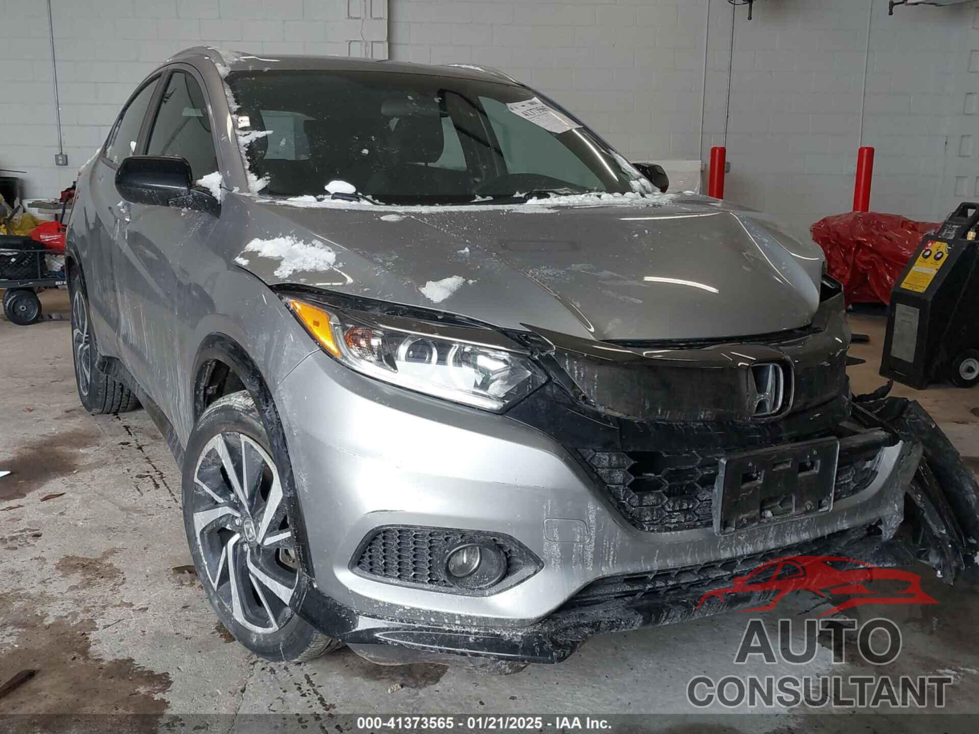 HONDA HR-V 2020 - 3CZRU6H18LG701889
