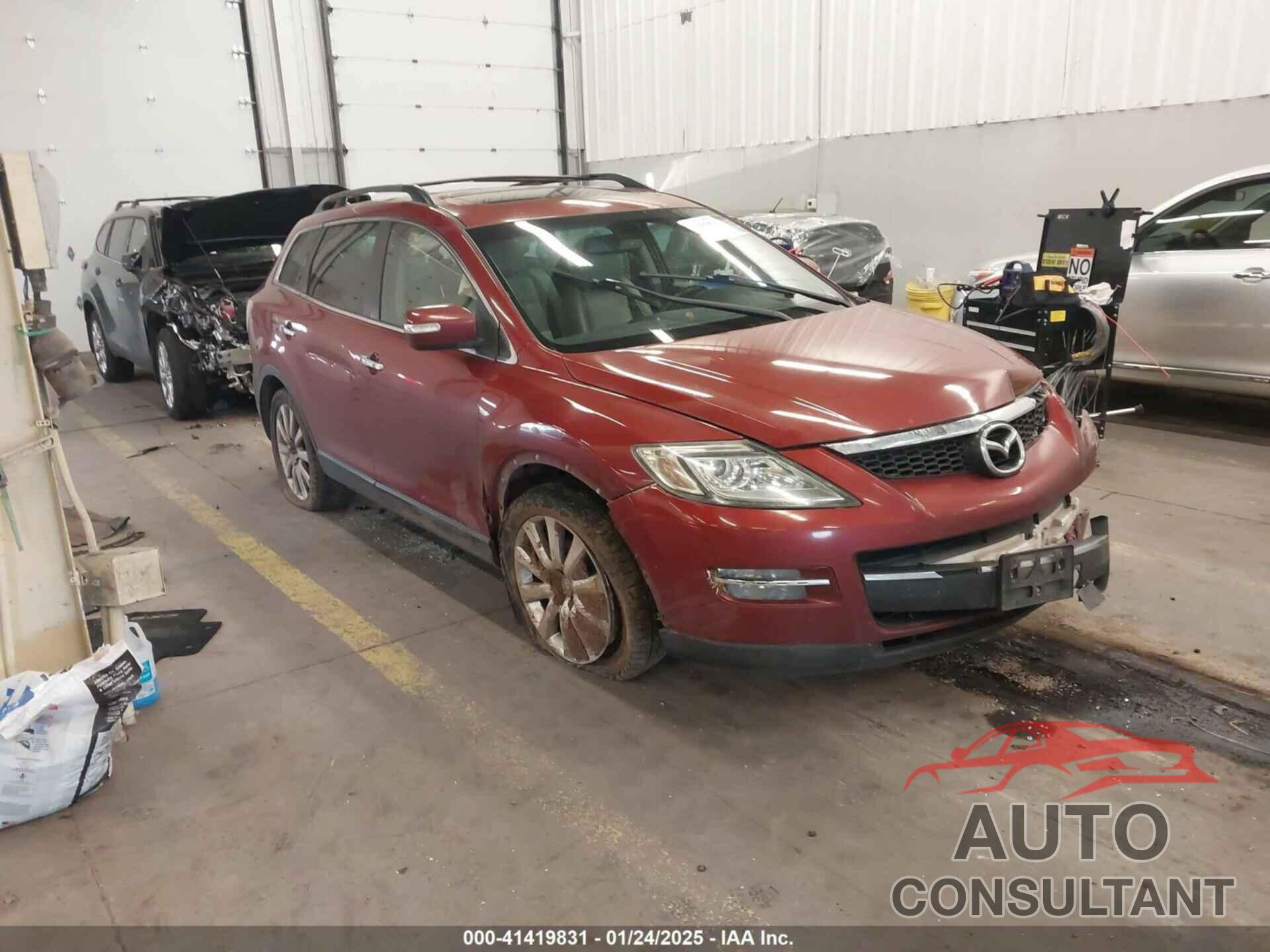 MAZDA CX-9 2009 - JM3TB38V890180356