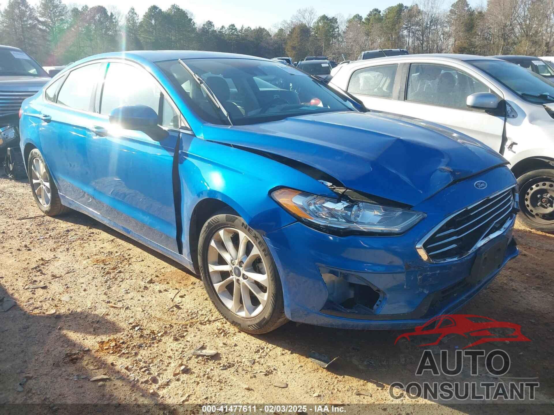 FORD FUSION 2019 - 3FA6P0HDXKR244647