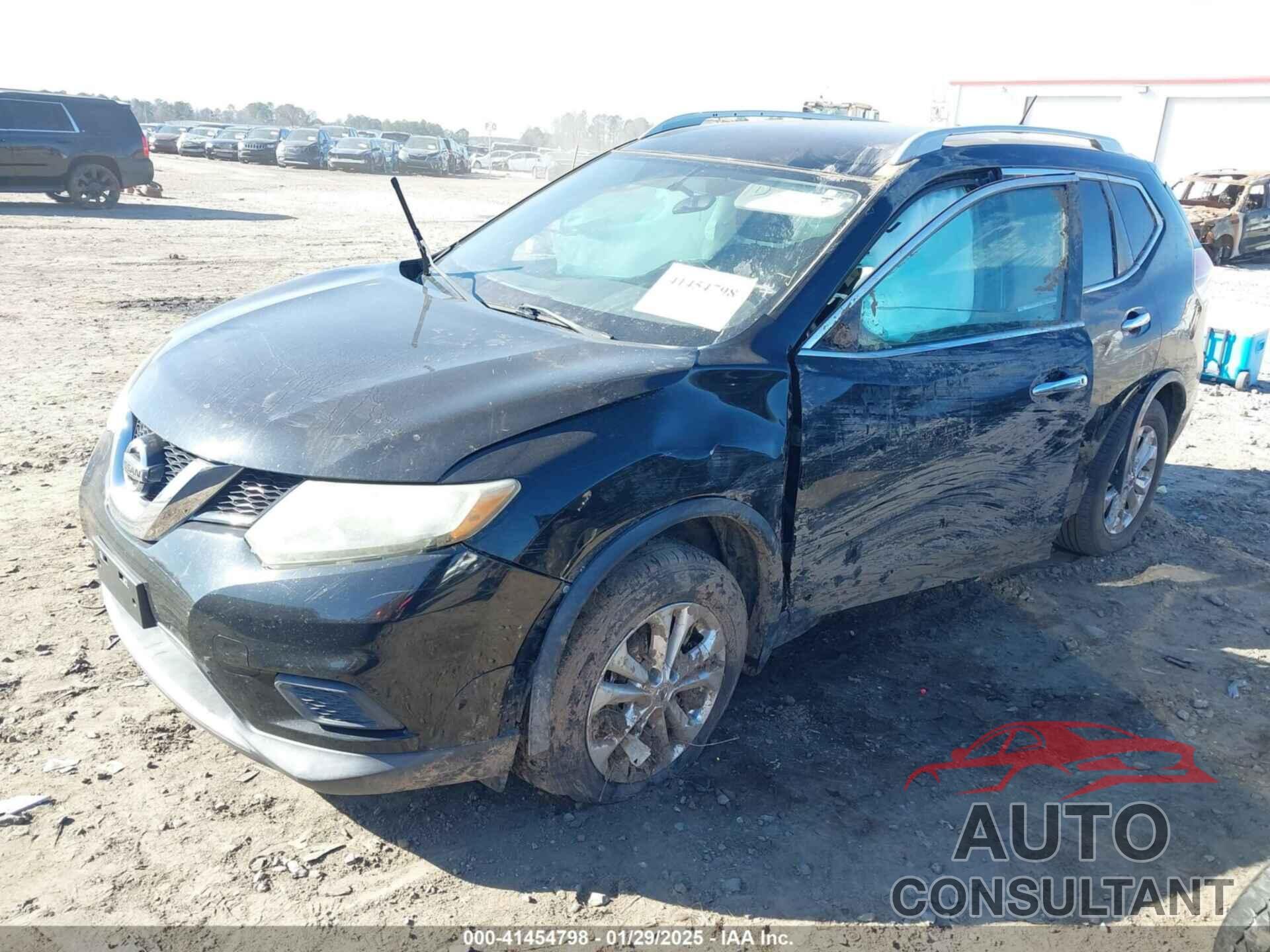 NISSAN ROGUE 2015 - 5N1AT2MT4FC833802