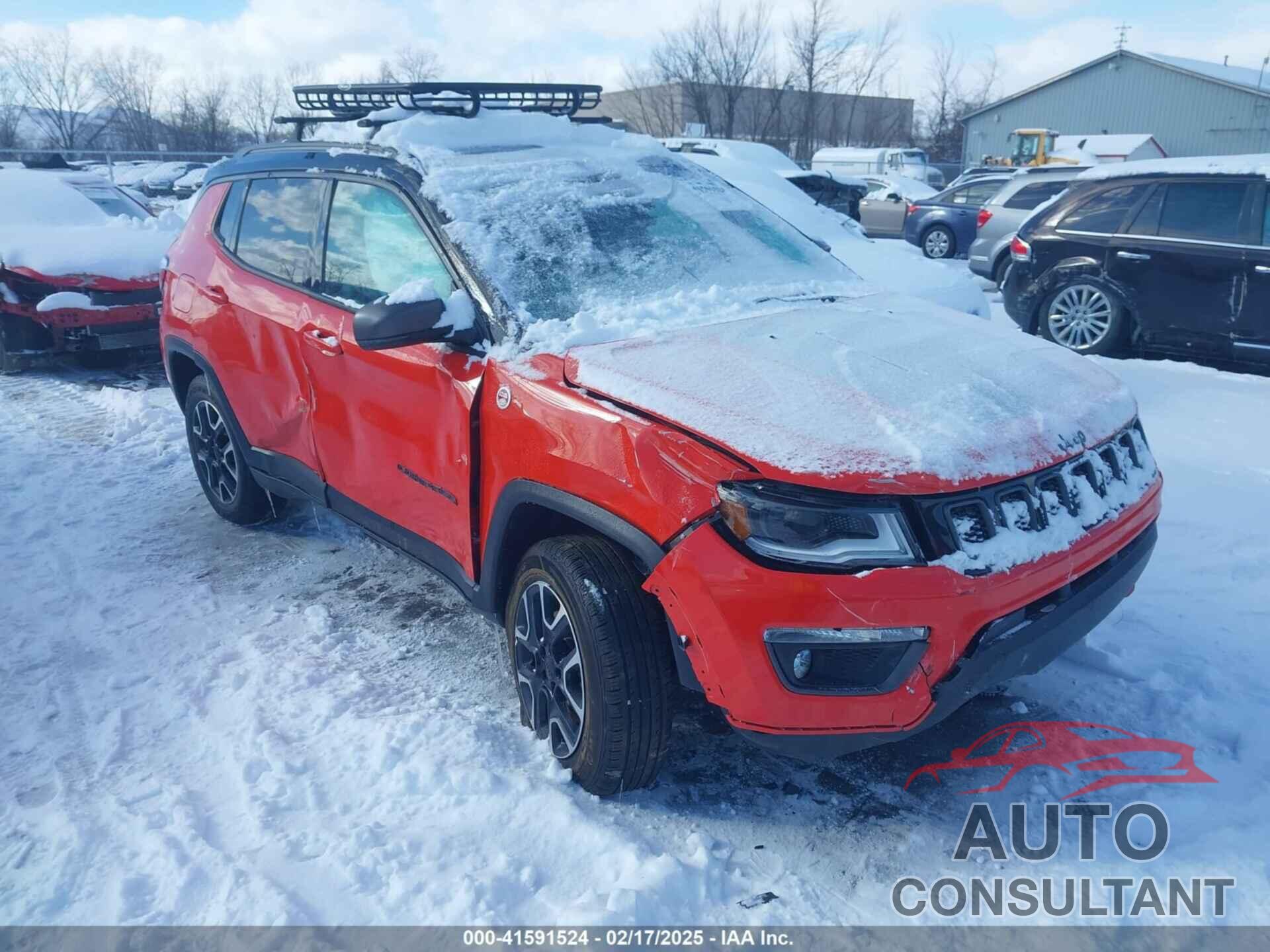 JEEP COMPASS 2021 - 3C4NJDDB6MT525269