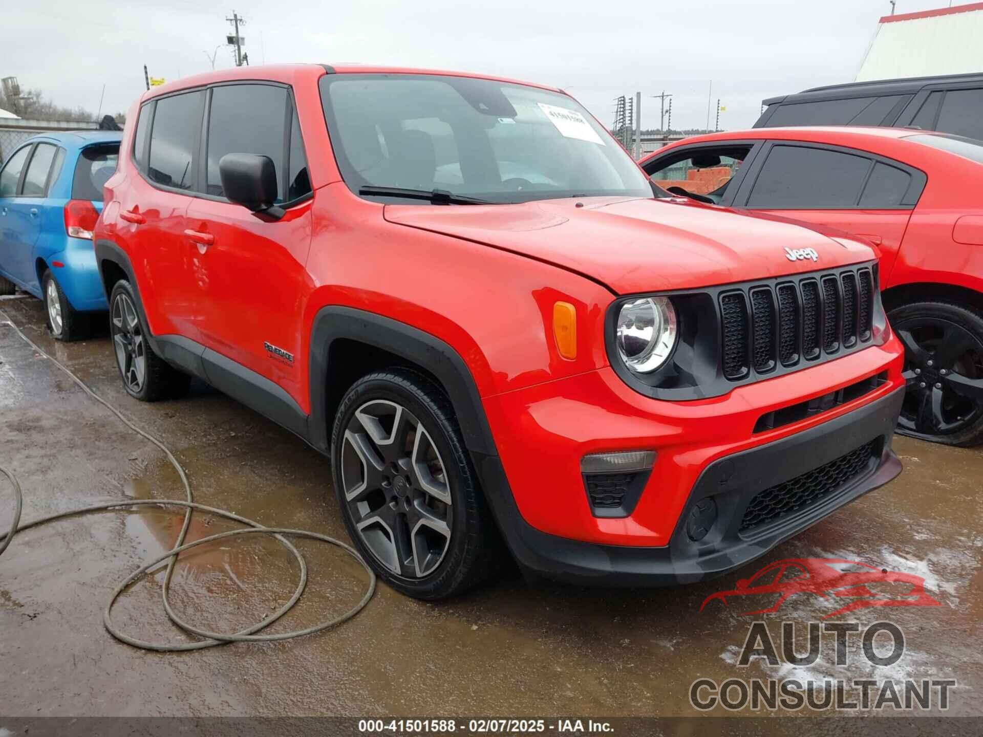 JEEP RENEGADE 2021 - ZACNJCABXMPM43273
