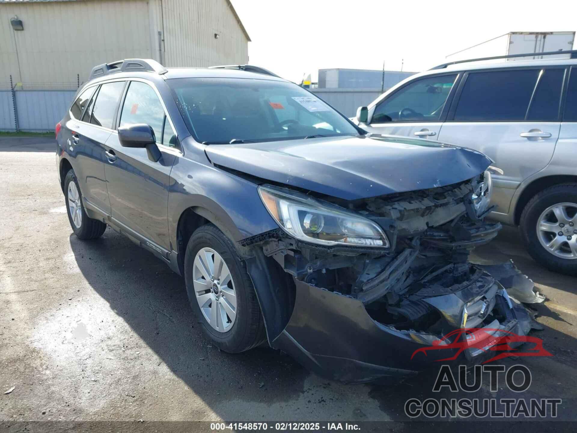 SUBARU OUTBACK 2017 - 4S4BSACCXH3394028