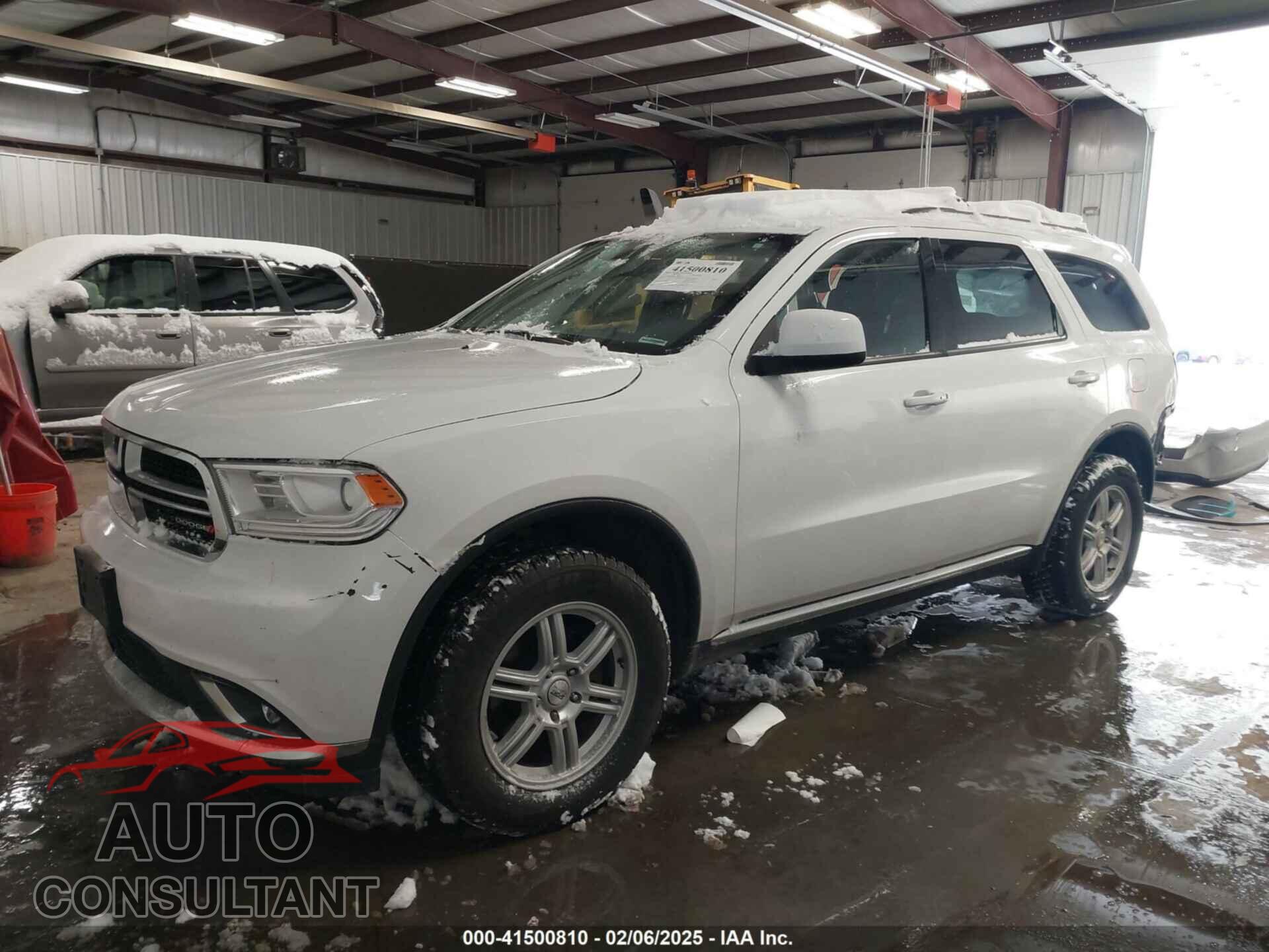DODGE DURANGO 2017 - 1C4RDJAG8HC681189