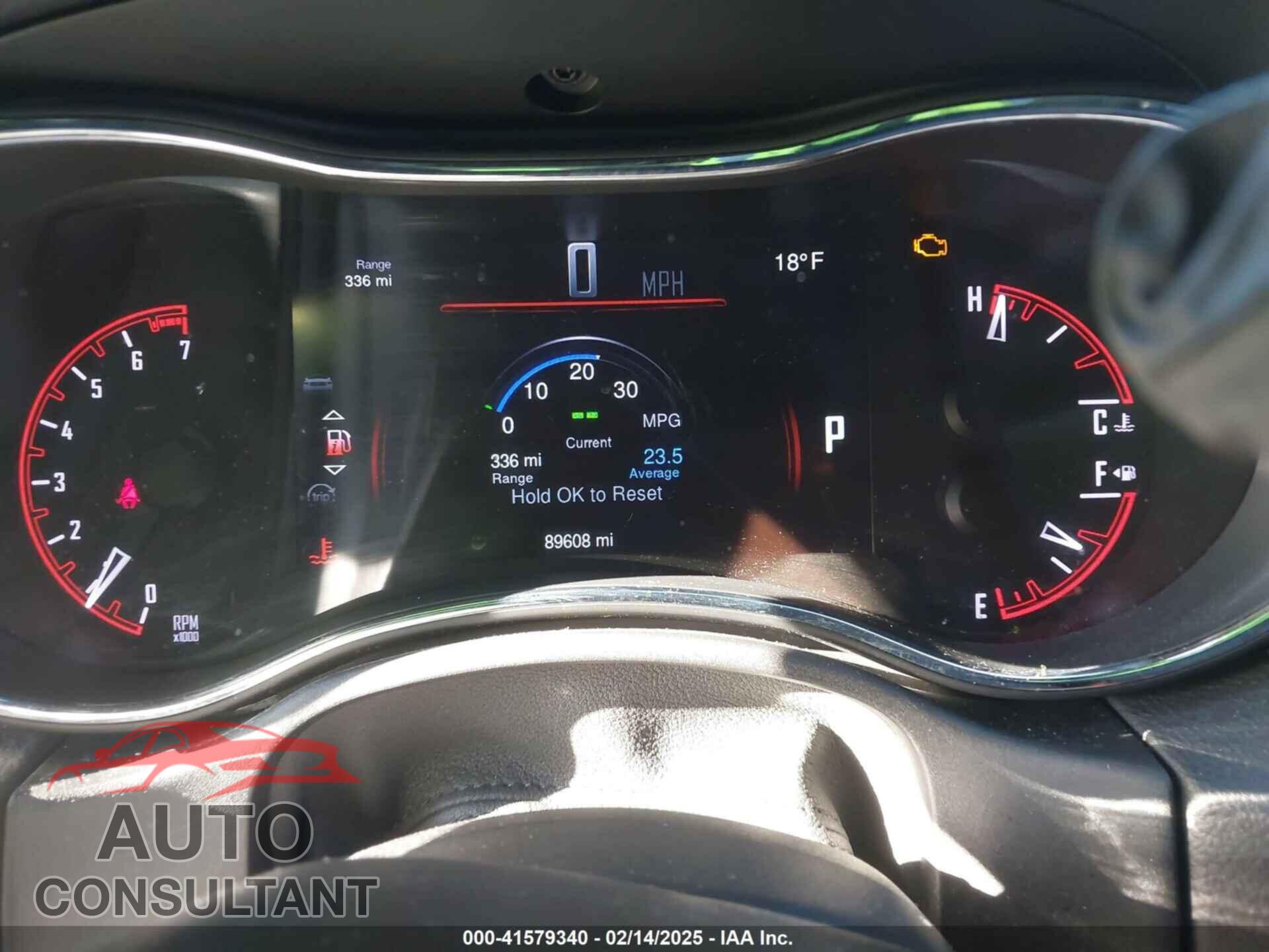DODGE DURANGO 2015 - 1C4RDJDG8FC801680