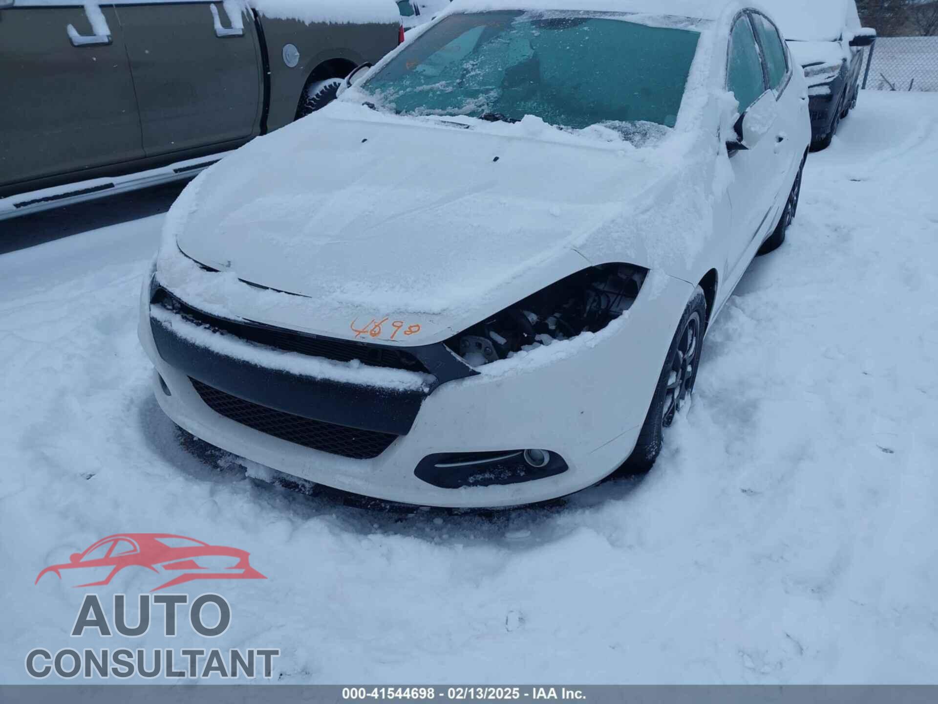 DODGE DART 2014 - 1C3CDFEB6ED702911