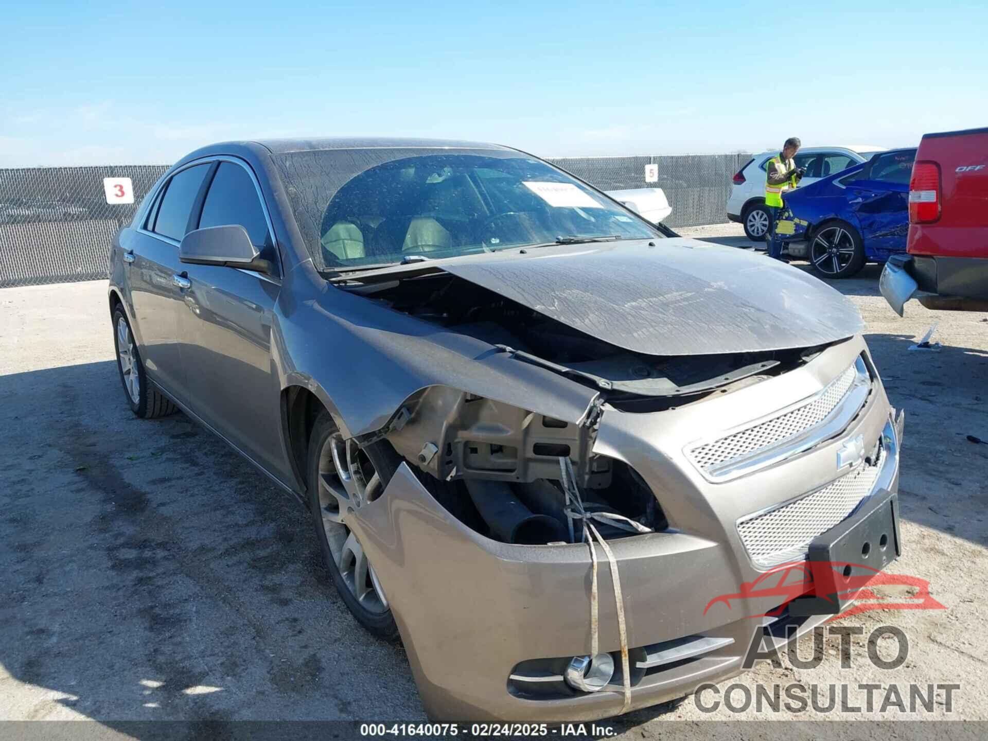 CHEVROLET MALIBU 2012 - 1G1ZG5E74CF133103