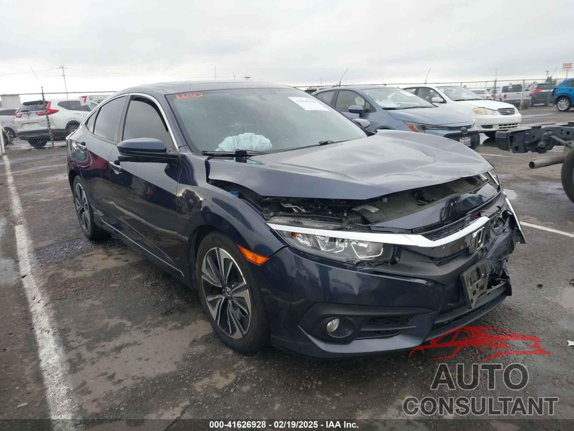 HONDA CIVIC 2018 - JHMFC1F71JX043698